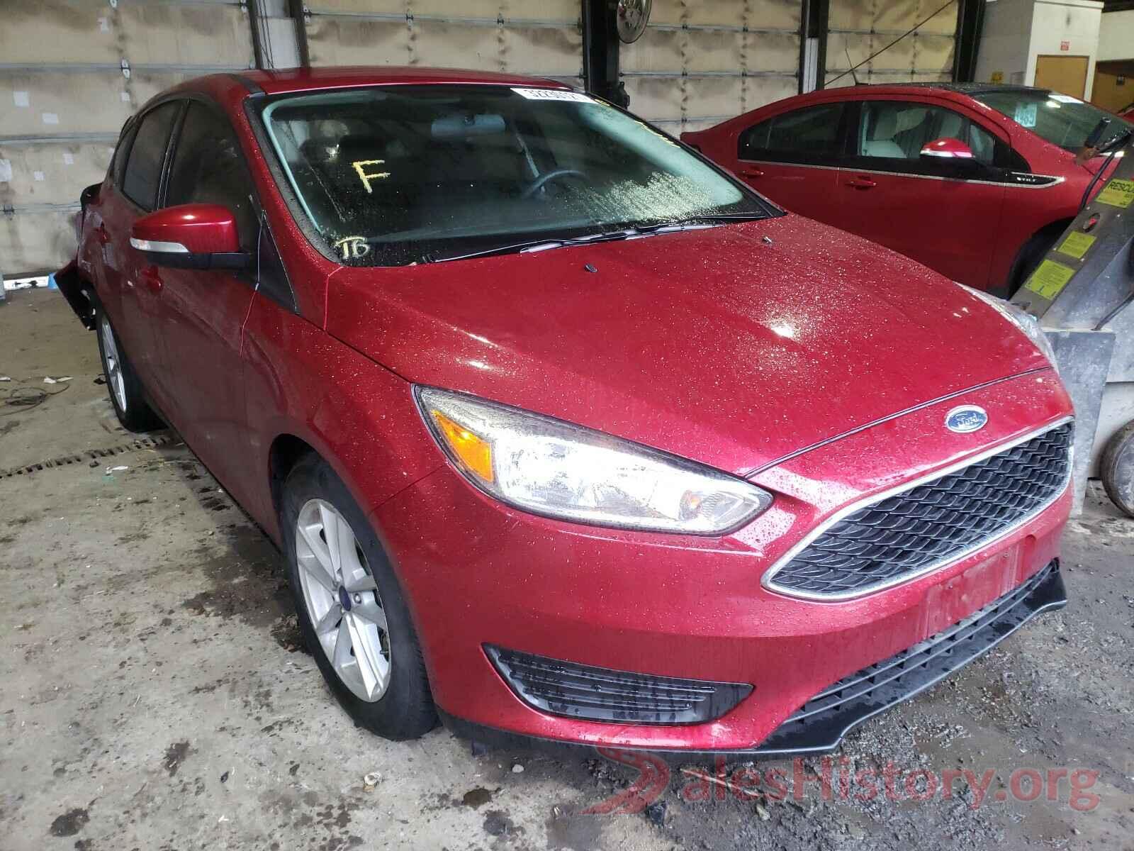 1FADP3K28HL325573 2017 FORD FOCUS