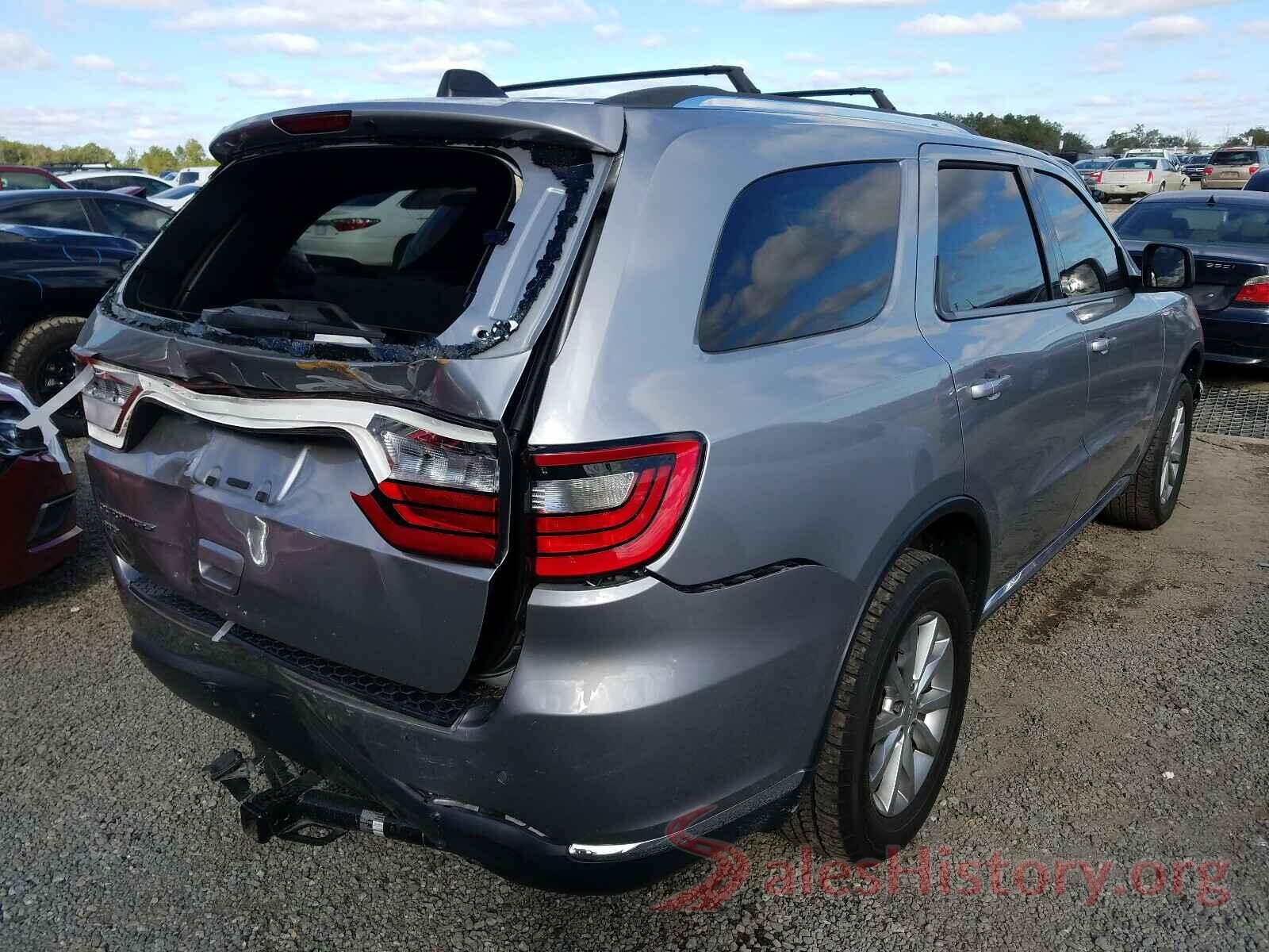 1C4RDJAG8GC486580 2016 DODGE DURANGO