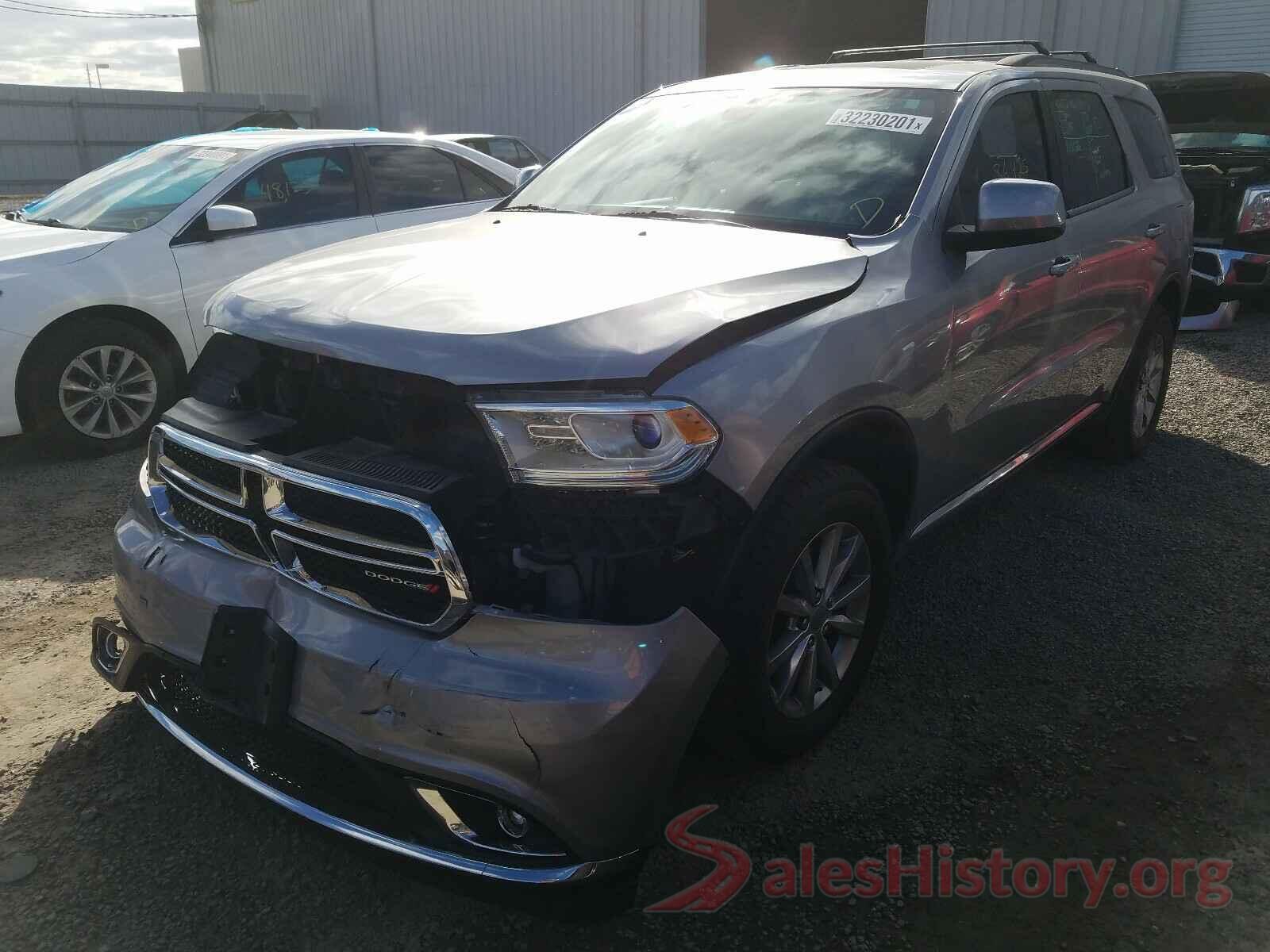 1C4RDJAG8GC486580 2016 DODGE DURANGO