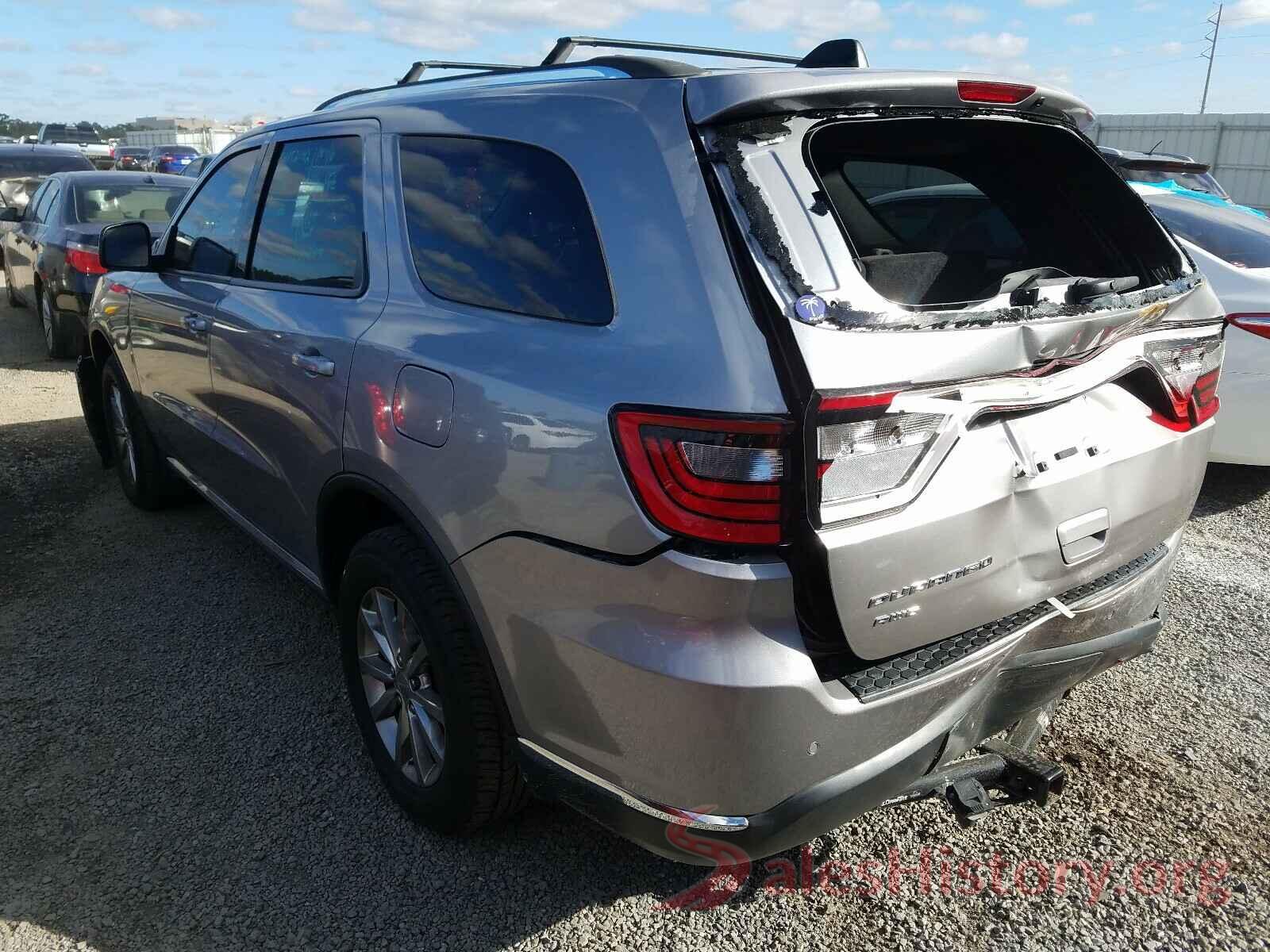 1C4RDJAG8GC486580 2016 DODGE DURANGO