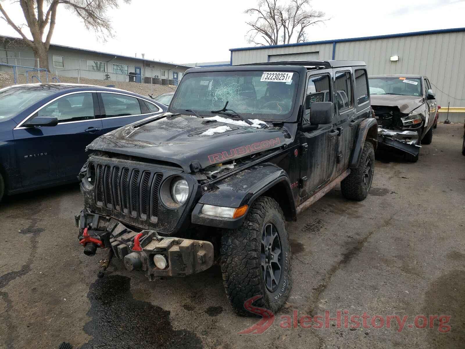 1C4HJXFG5JW312889 2018 JEEP WRANGLER