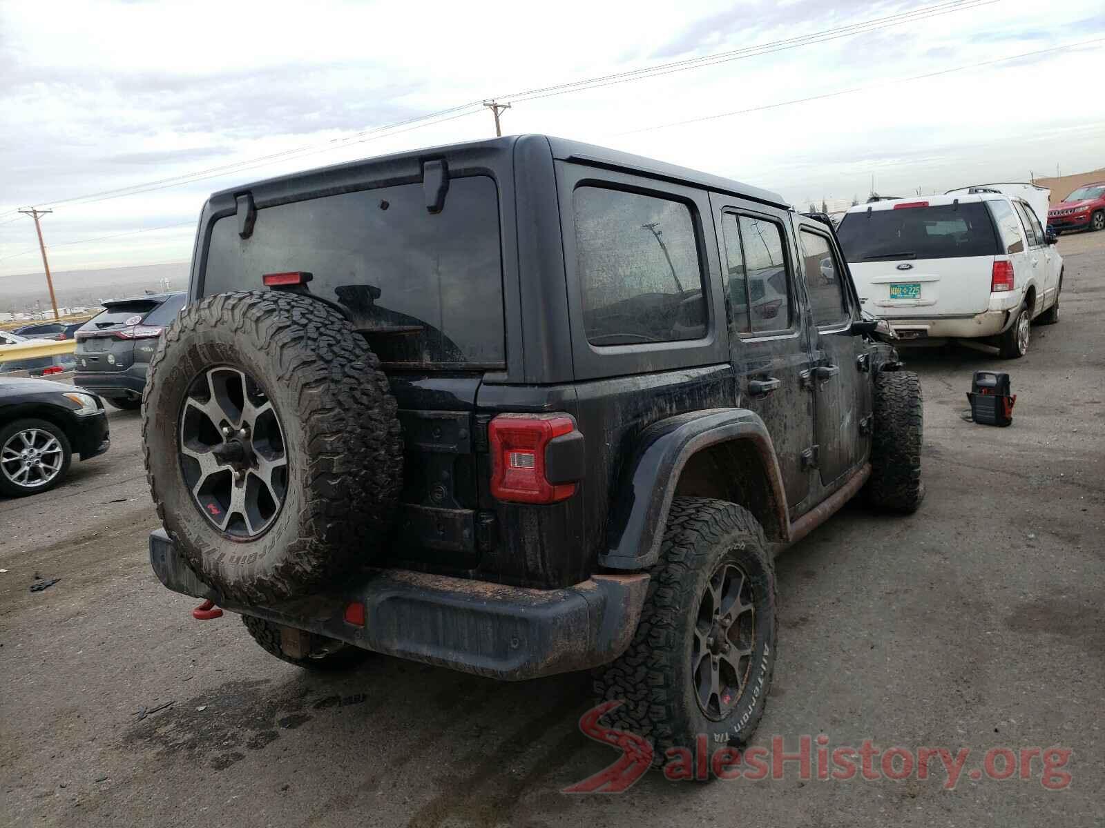 1C4HJXFG5JW312889 2018 JEEP WRANGLER