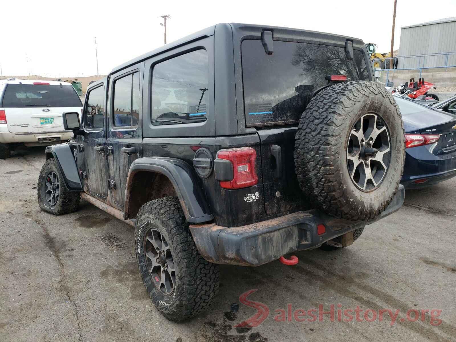 1C4HJXFG5JW312889 2018 JEEP WRANGLER