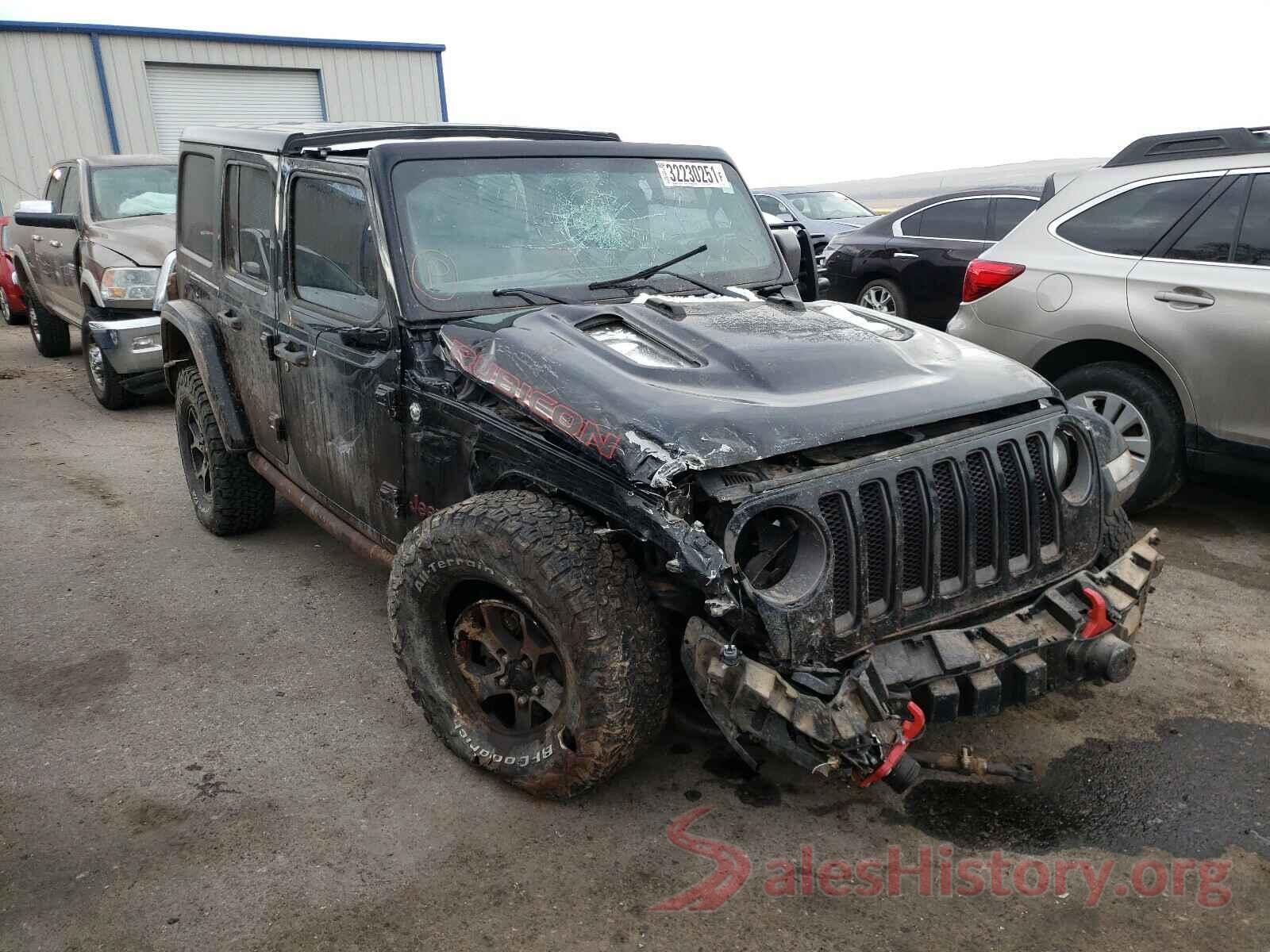 1C4HJXFG5JW312889 2018 JEEP WRANGLER