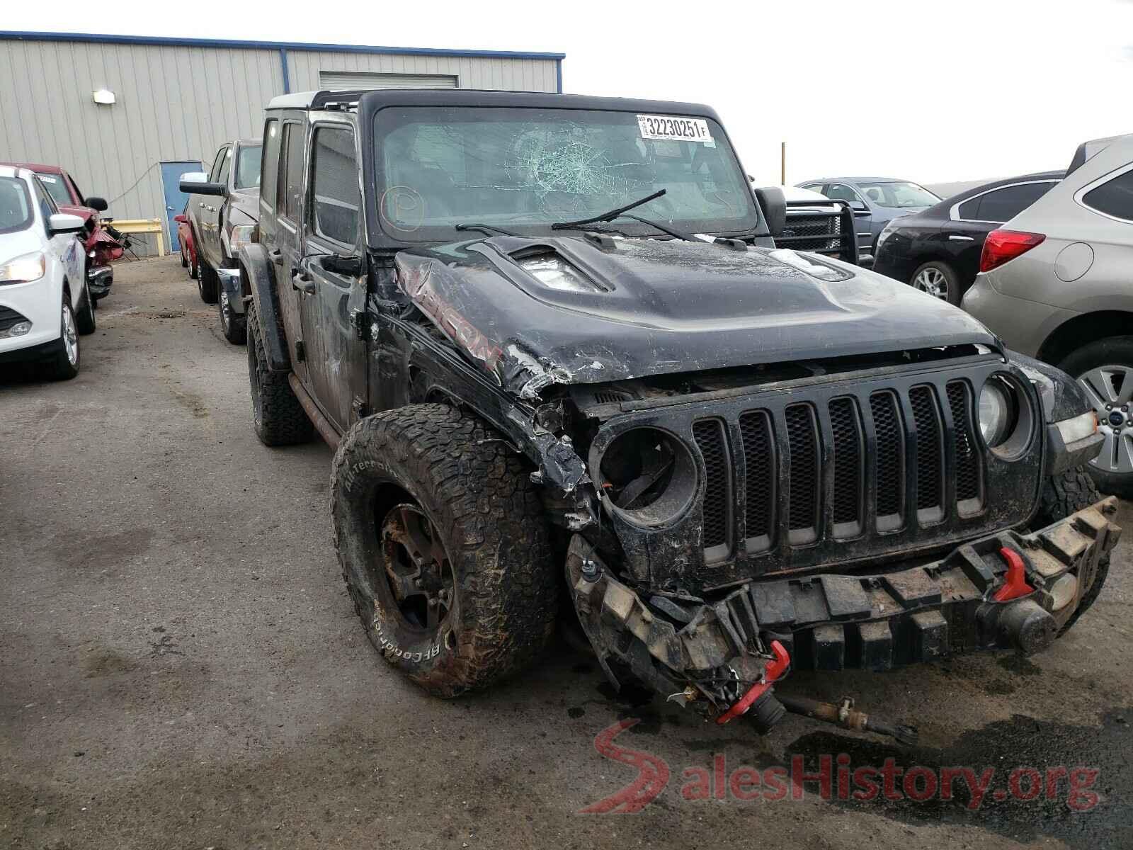 1C4HJXFG5JW312889 2018 JEEP WRANGLER