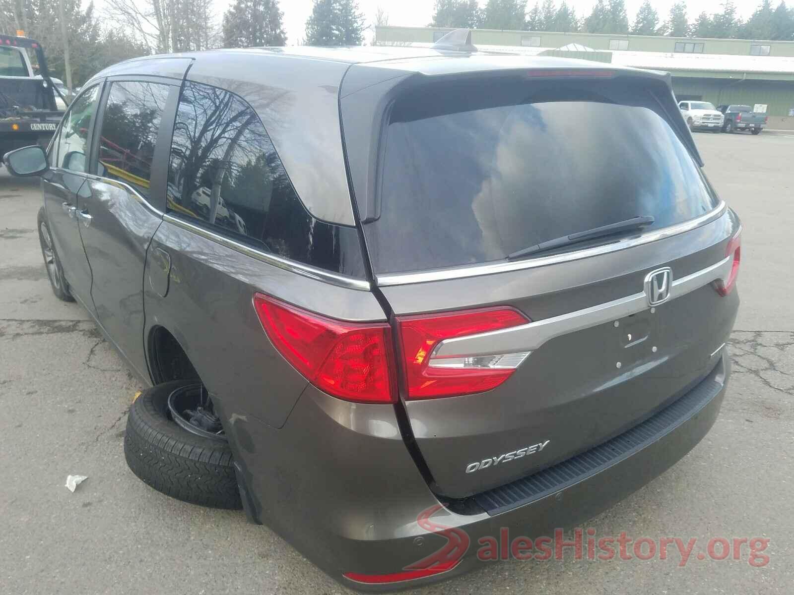 5FNRL6H80JB064523 2018 HONDA ODYSSEY