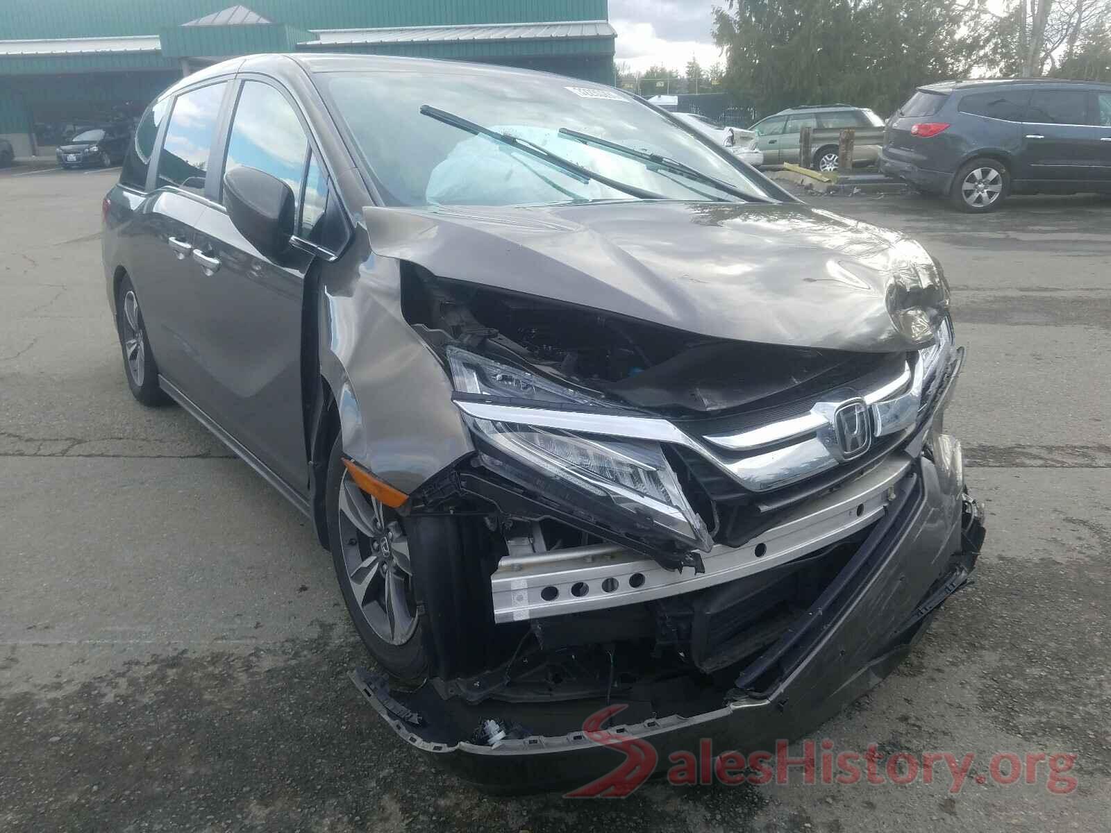 5FNRL6H80JB064523 2018 HONDA ODYSSEY