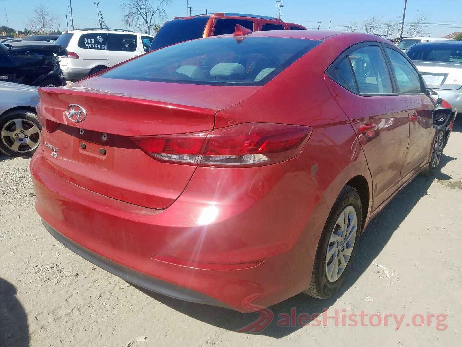 5NPD74LF4HH181624 2017 HYUNDAI ELANTRA