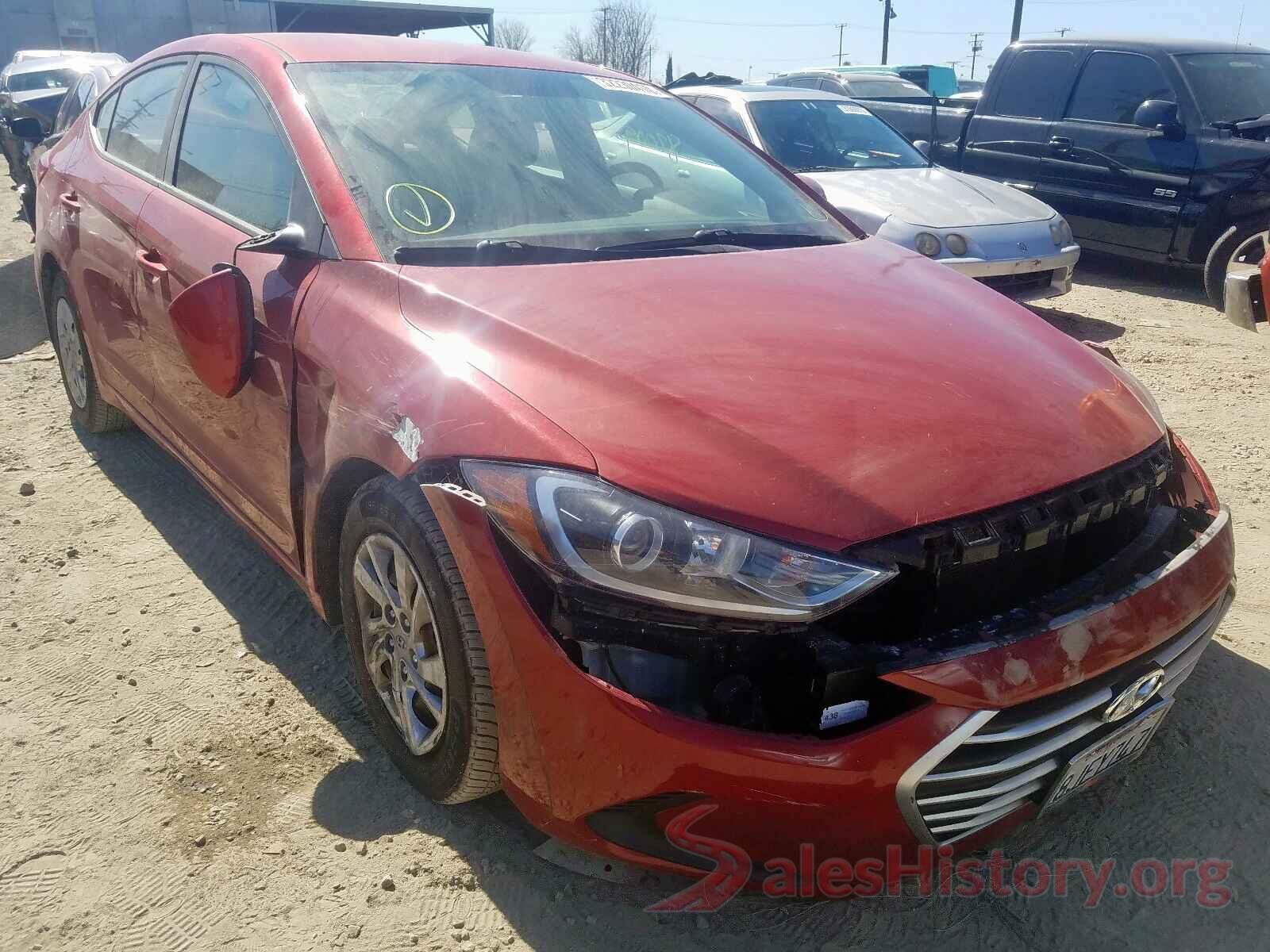 5NPD74LF4HH181624 2017 HYUNDAI ELANTRA