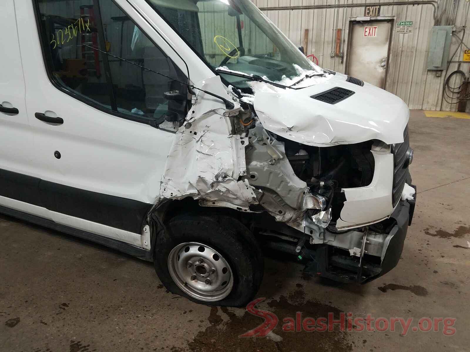 1FTBW3XG6KKA30834 2019 FORD TRANSIT CO