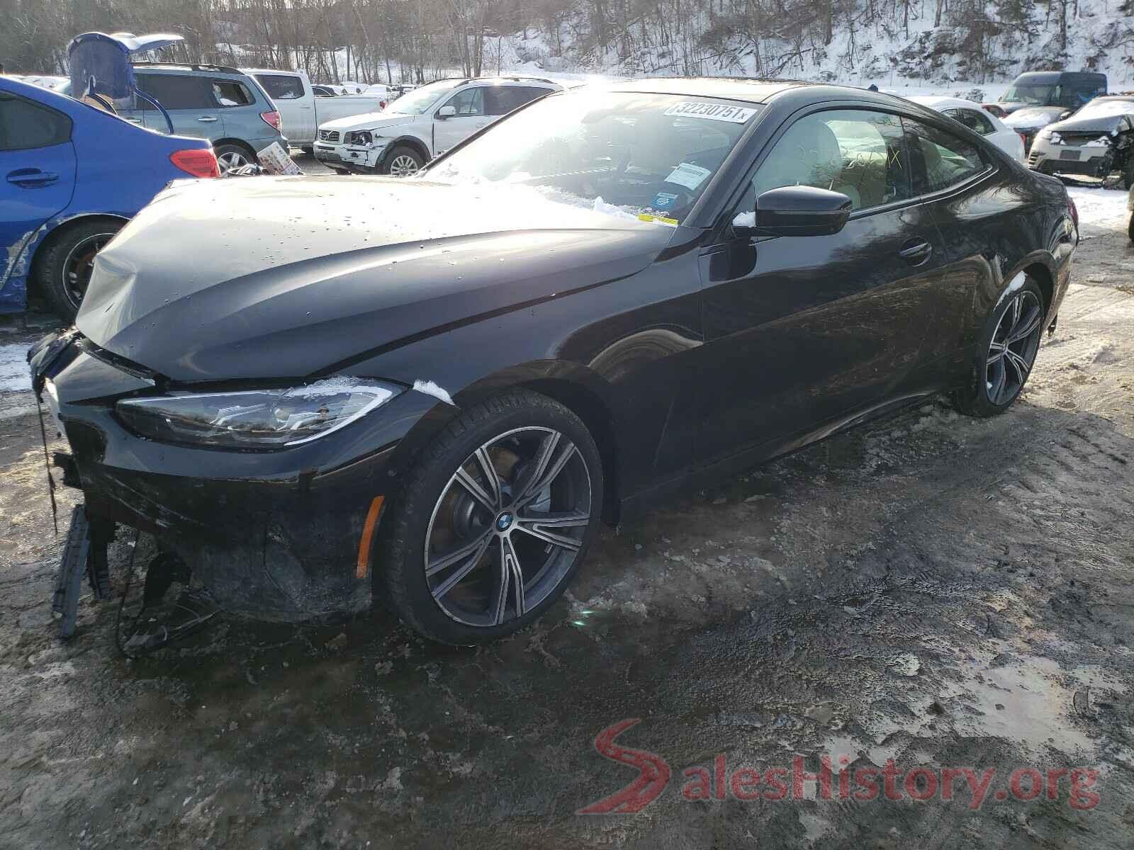 WBA73AP06MCF70946 2021 BMW 4 SERIES