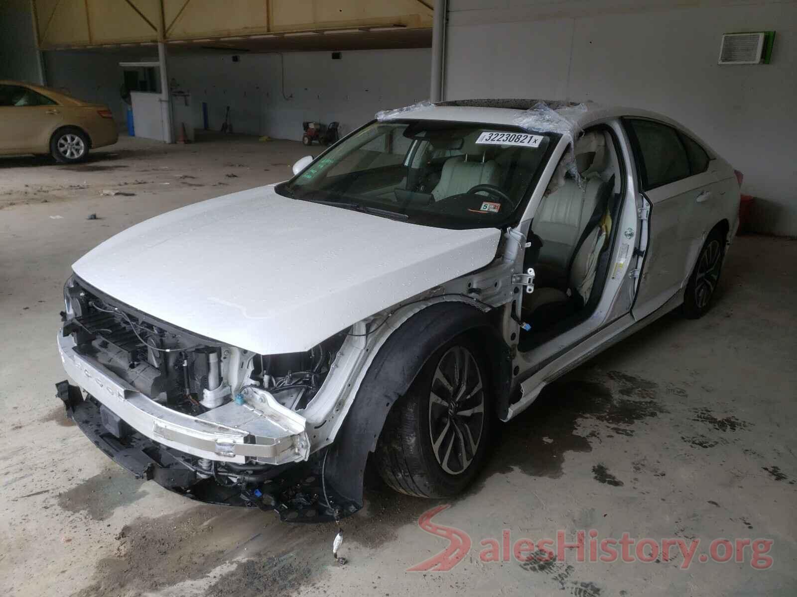 1HGCV3F55KA013697 2019 HONDA ACCORD