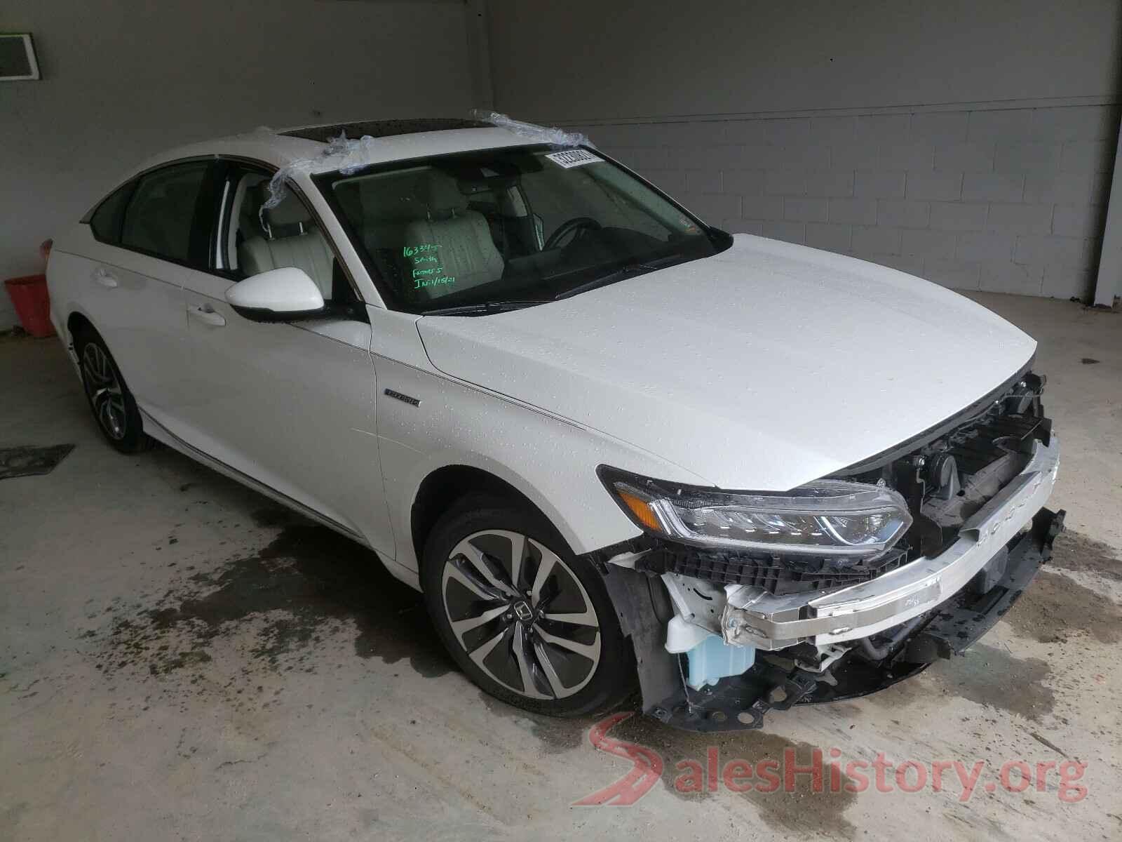 1HGCV3F55KA013697 2019 HONDA ACCORD