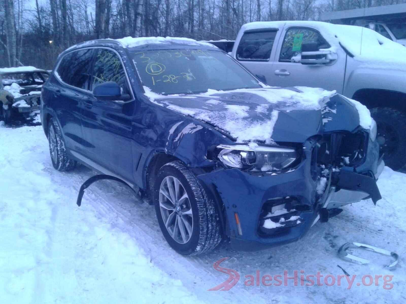 5UXTR9C51JLD70485 2018 BMW X3