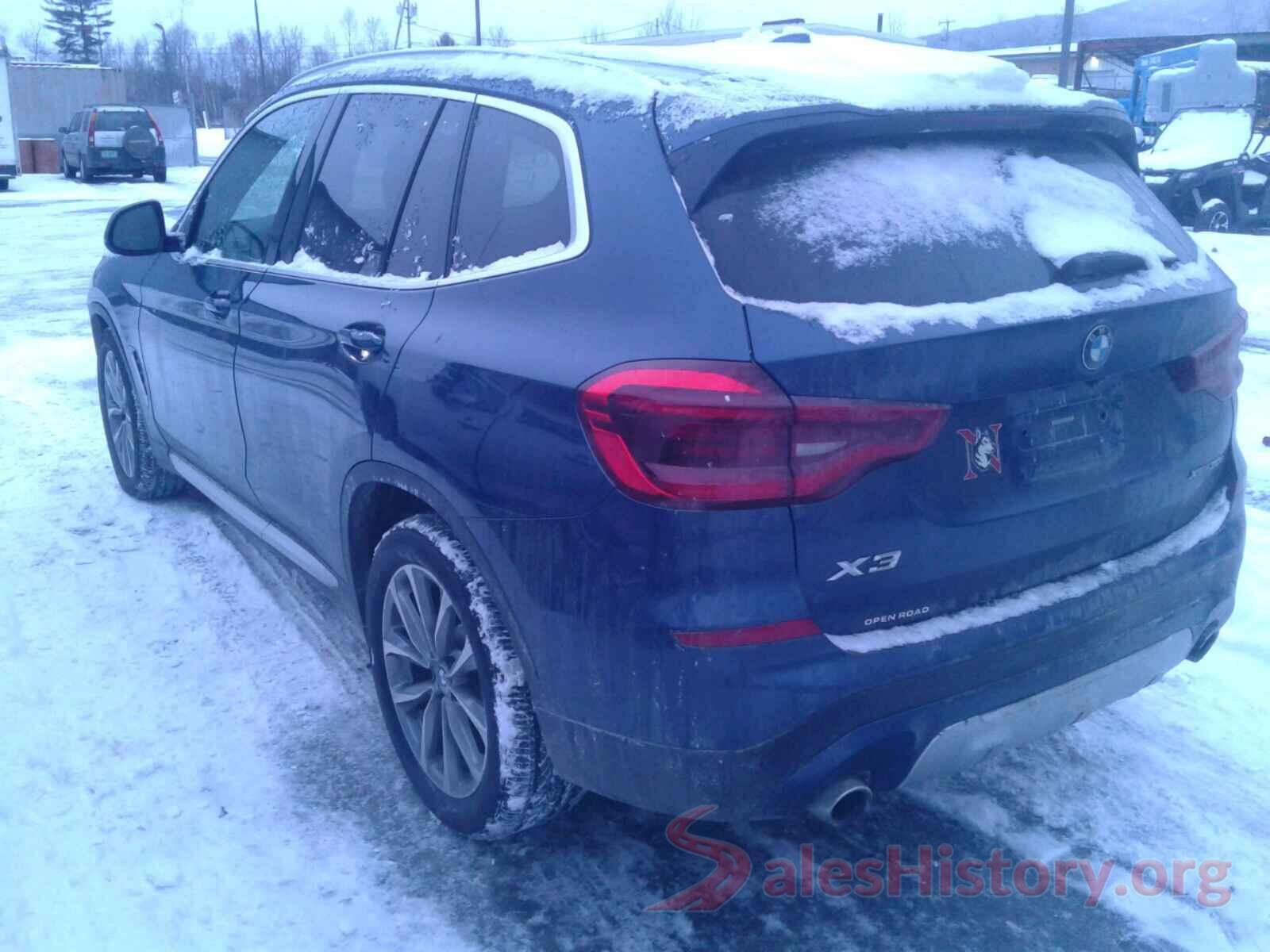 5UXTR9C51JLD70485 2018 BMW X3