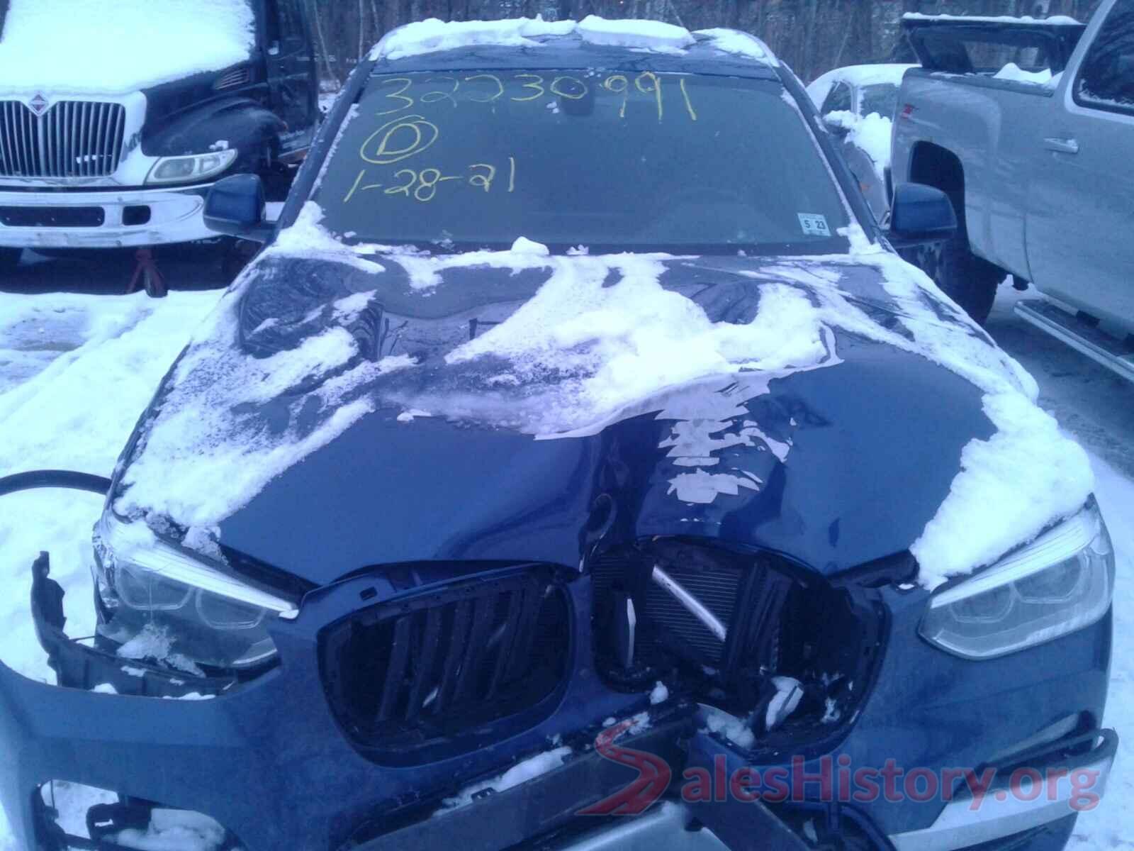 5UXTR9C51JLD70485 2018 BMW X3