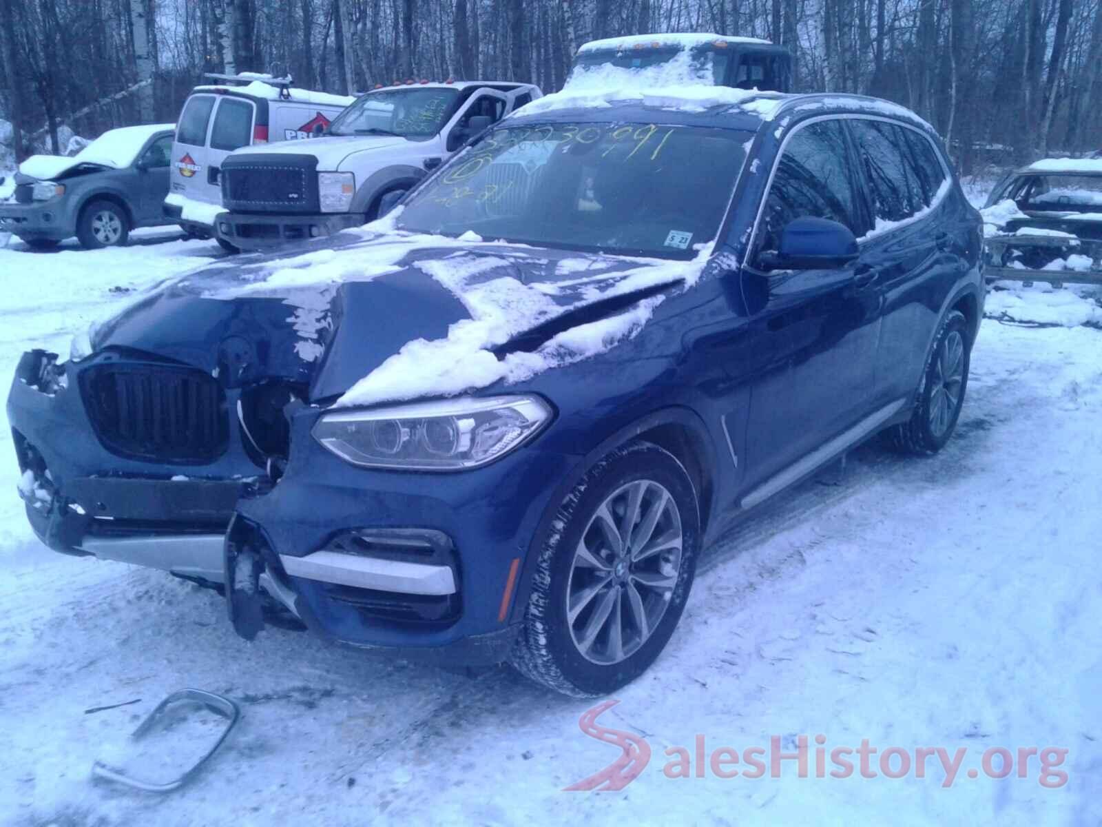 5UXTR9C51JLD70485 2018 BMW X3