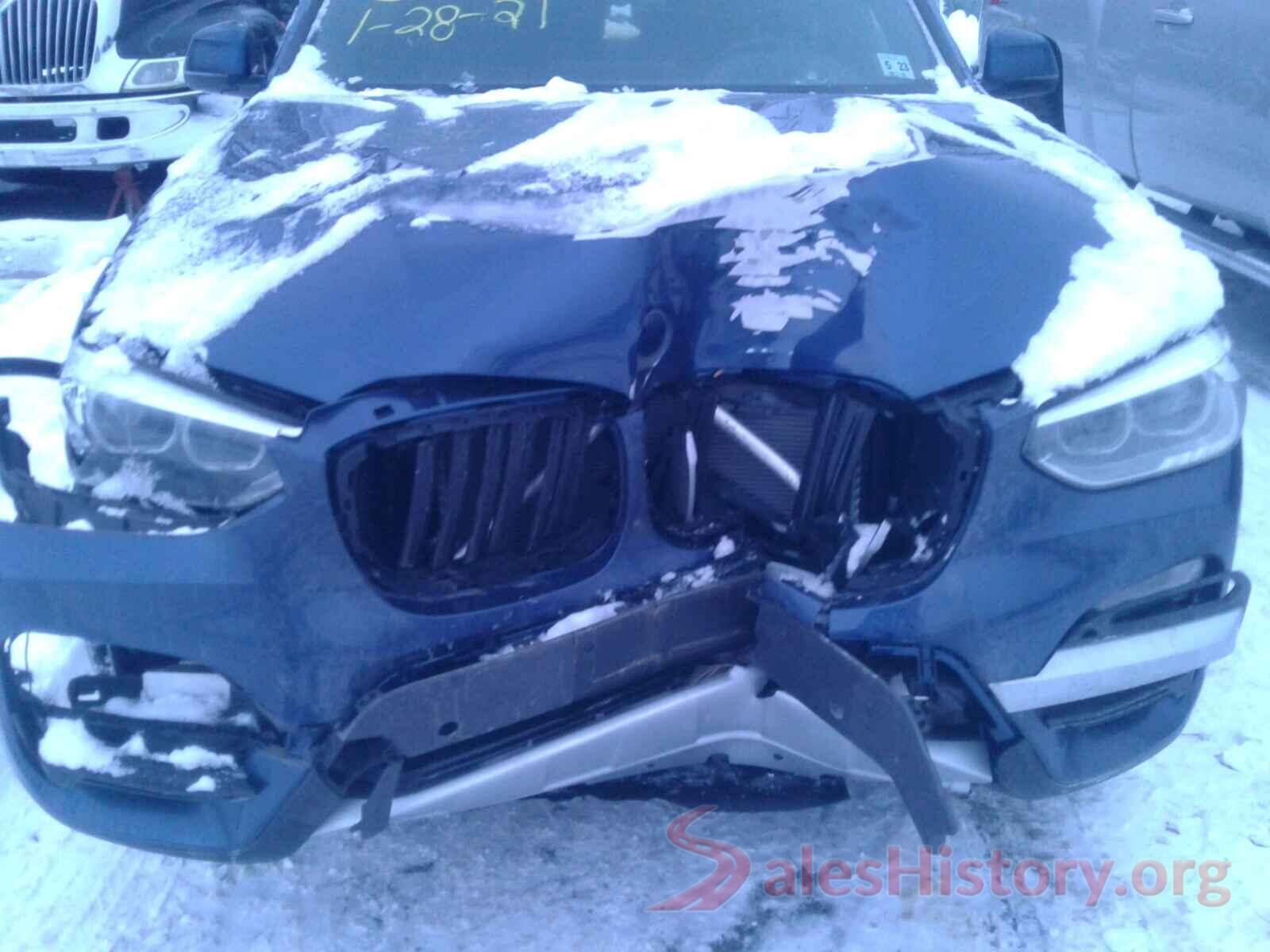 5UXTR9C51JLD70485 2018 BMW X3