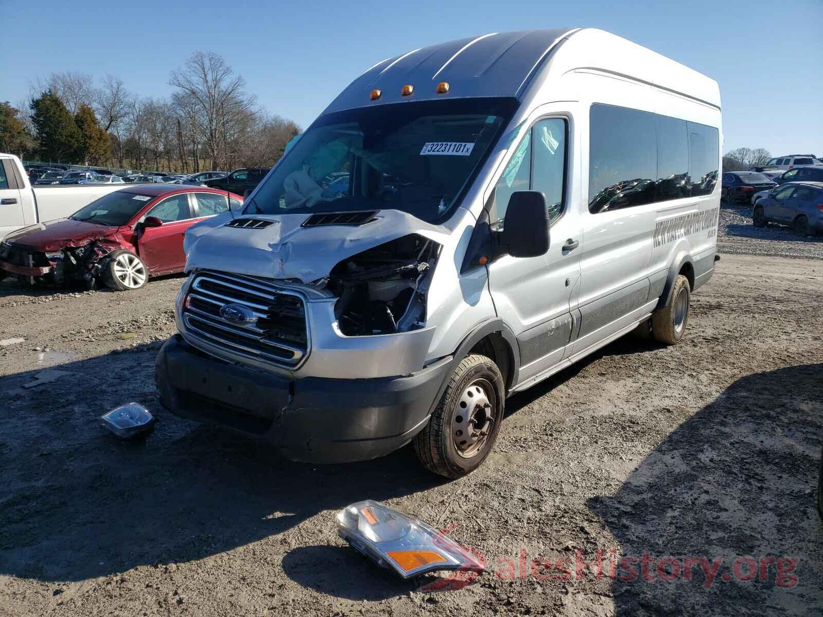 1FBVU4XG5JKB04420 2018 FORD TRANSIT CO