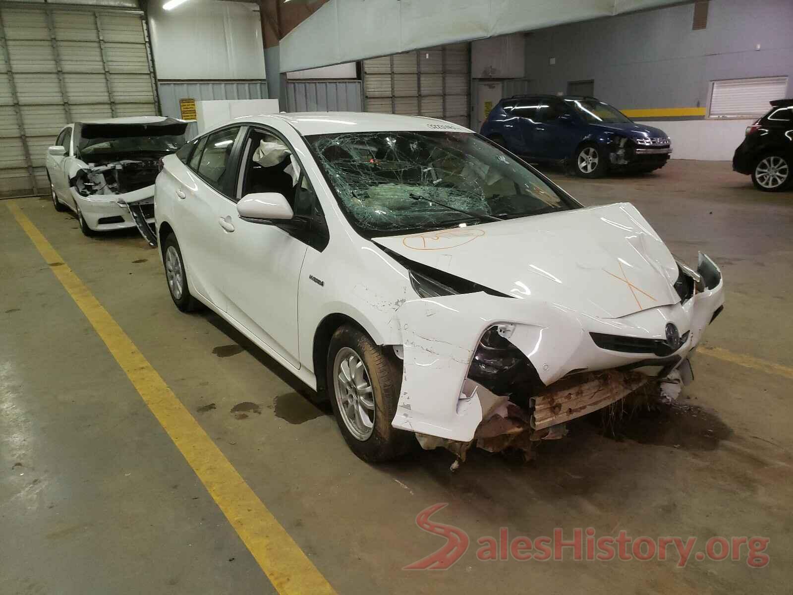 JTDKARFU9K3080503 2019 TOYOTA PRIUS