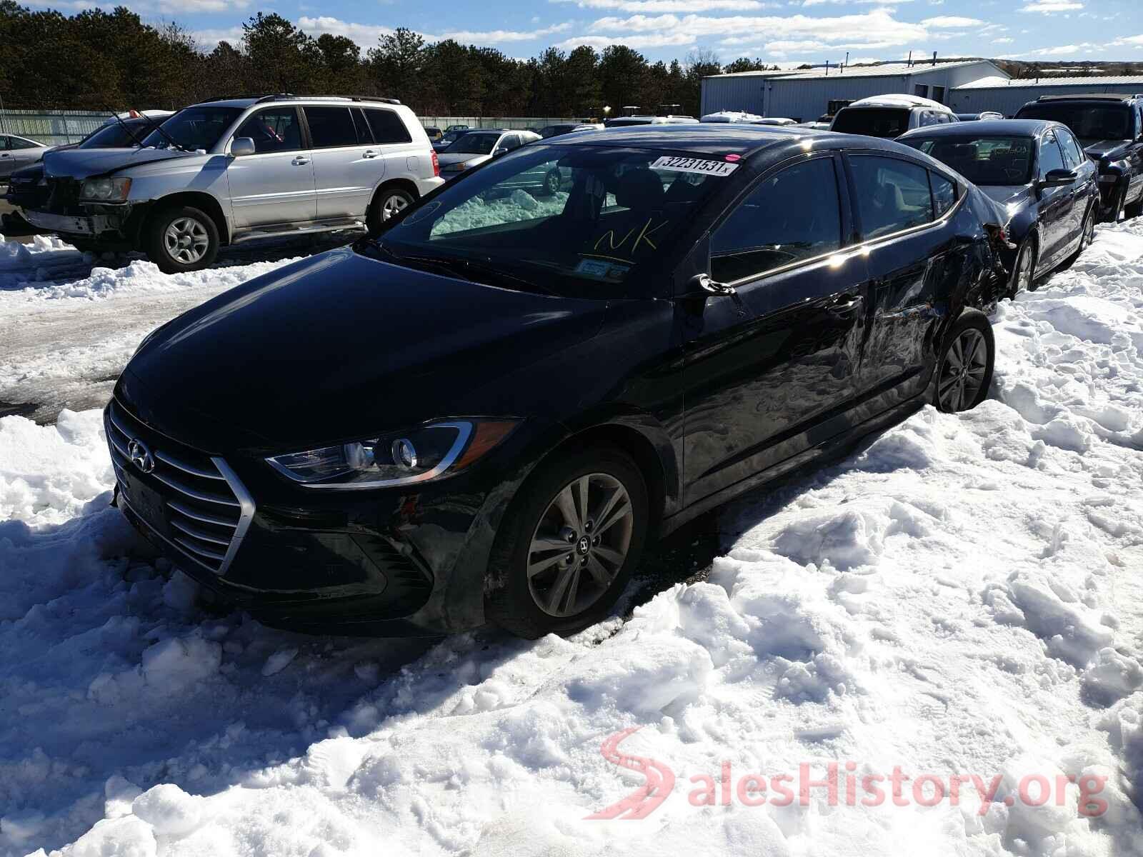 5NPD84LF5JH400870 2018 HYUNDAI ELANTRA