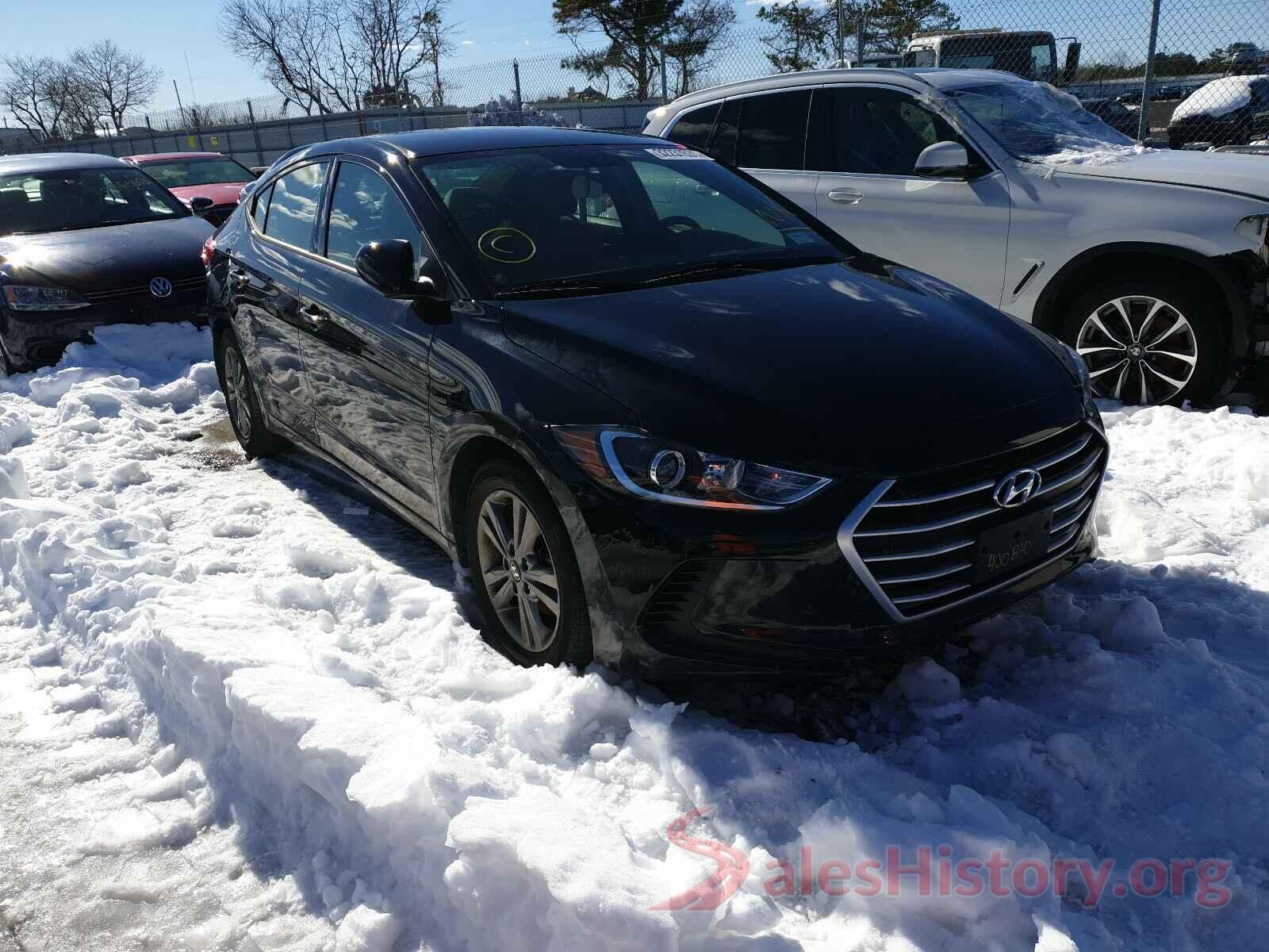 5NPD84LF5JH400870 2018 HYUNDAI ELANTRA