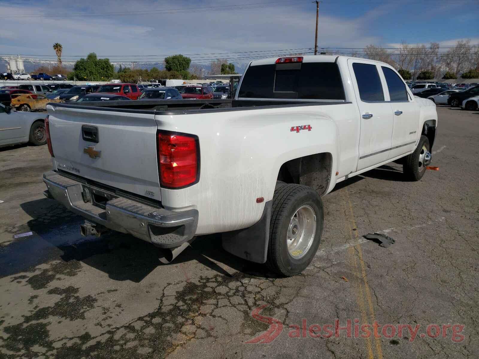 1GC4K0EY9HF201768 2017 CHEVROLET SILVERADO