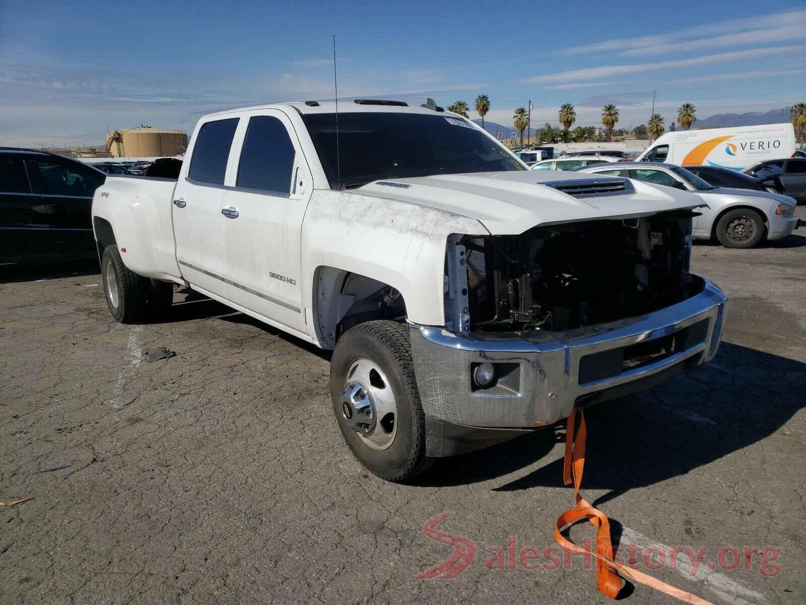 1GC4K0EY9HF201768 2017 CHEVROLET SILVERADO