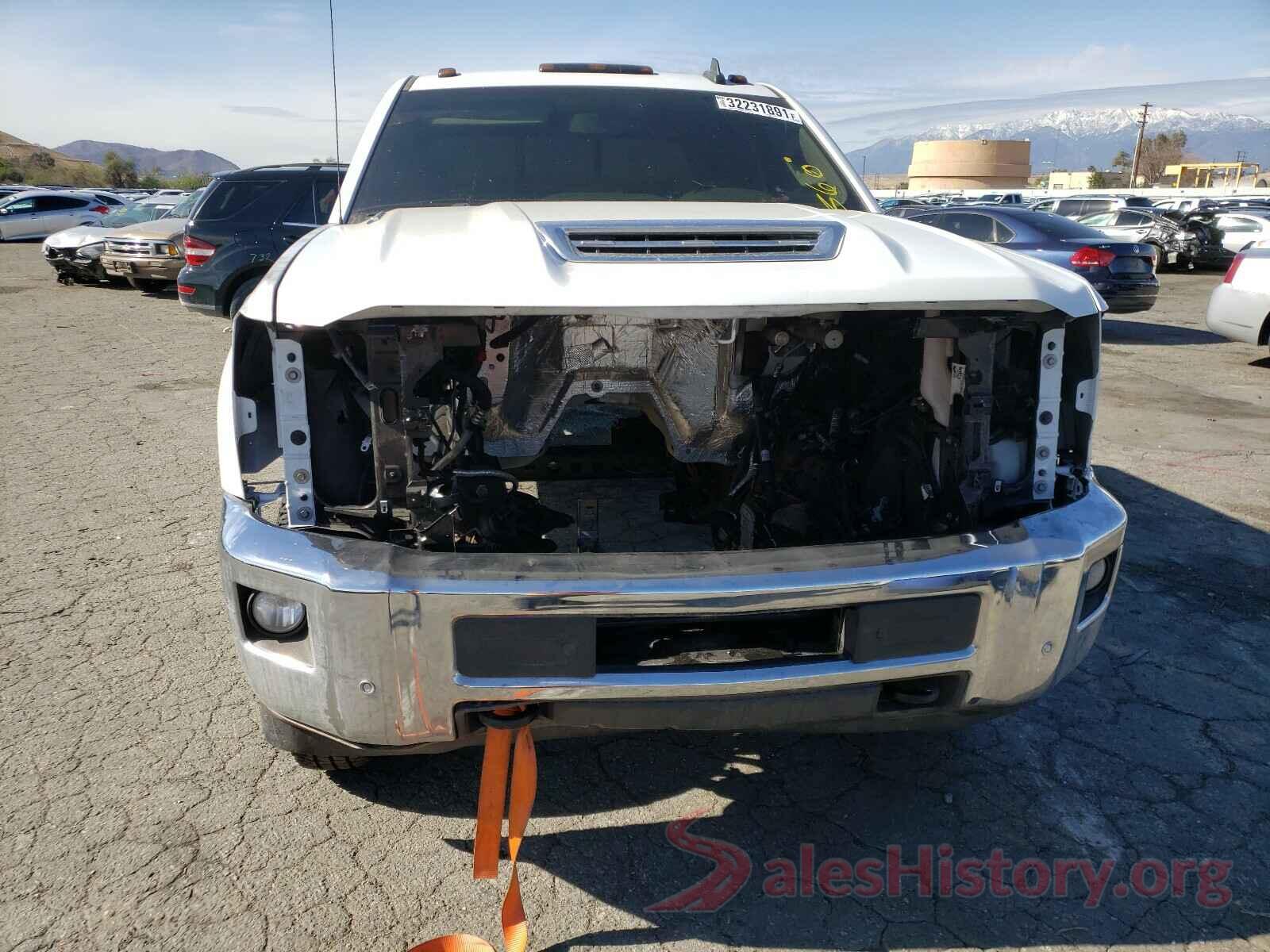 1GC4K0EY9HF201768 2017 CHEVROLET SILVERADO