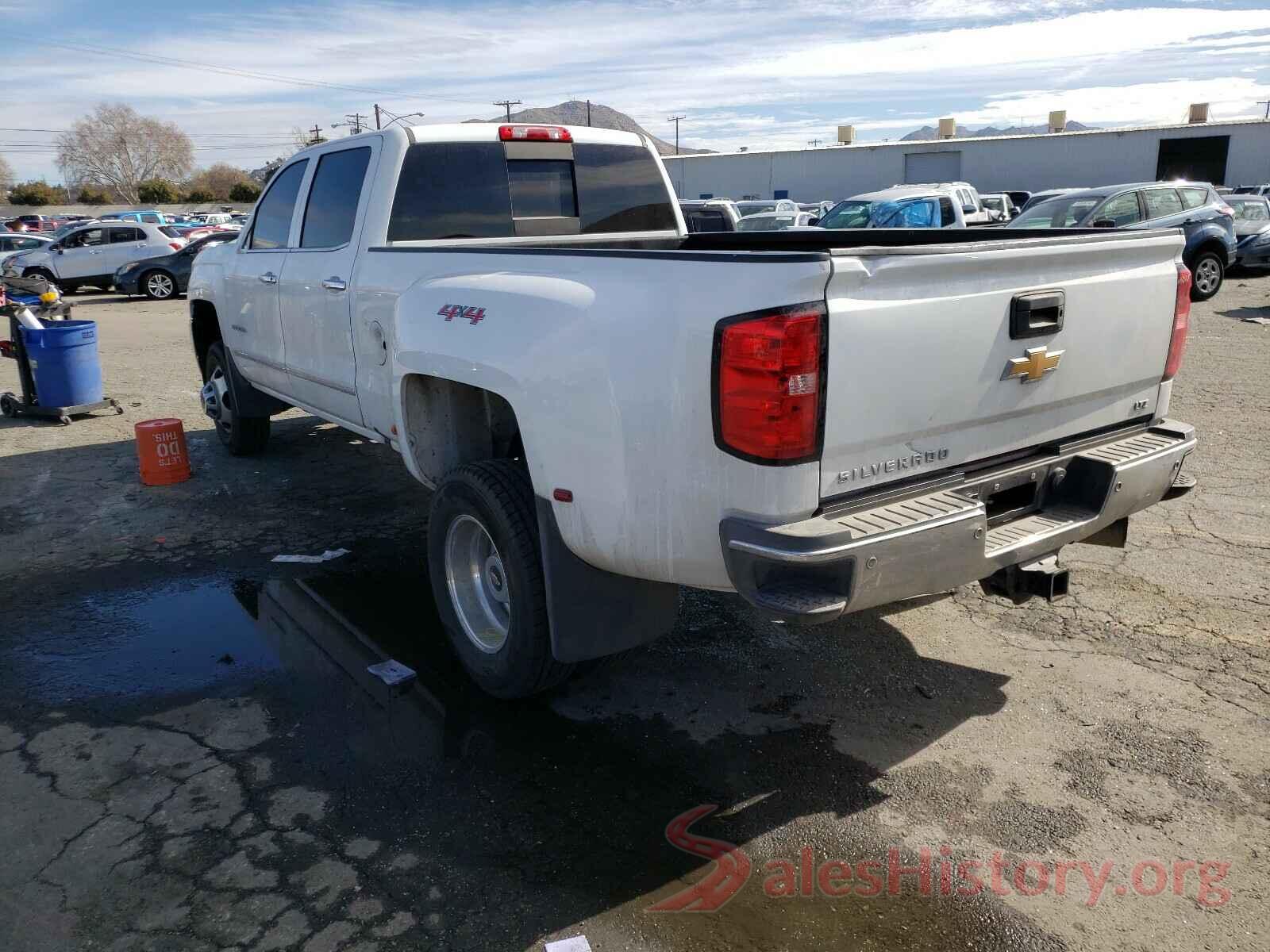 1GC4K0EY9HF201768 2017 CHEVROLET SILVERADO