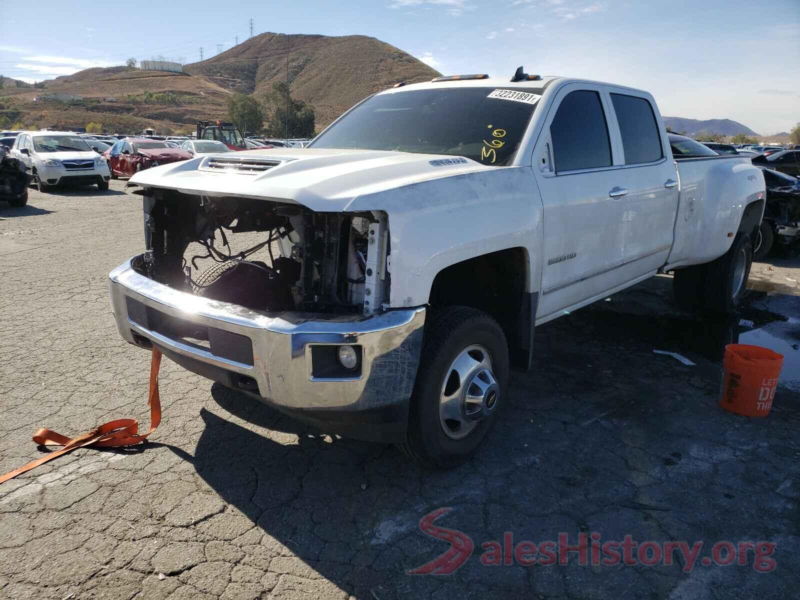 1GC4K0EY9HF201768 2017 CHEVROLET SILVERADO