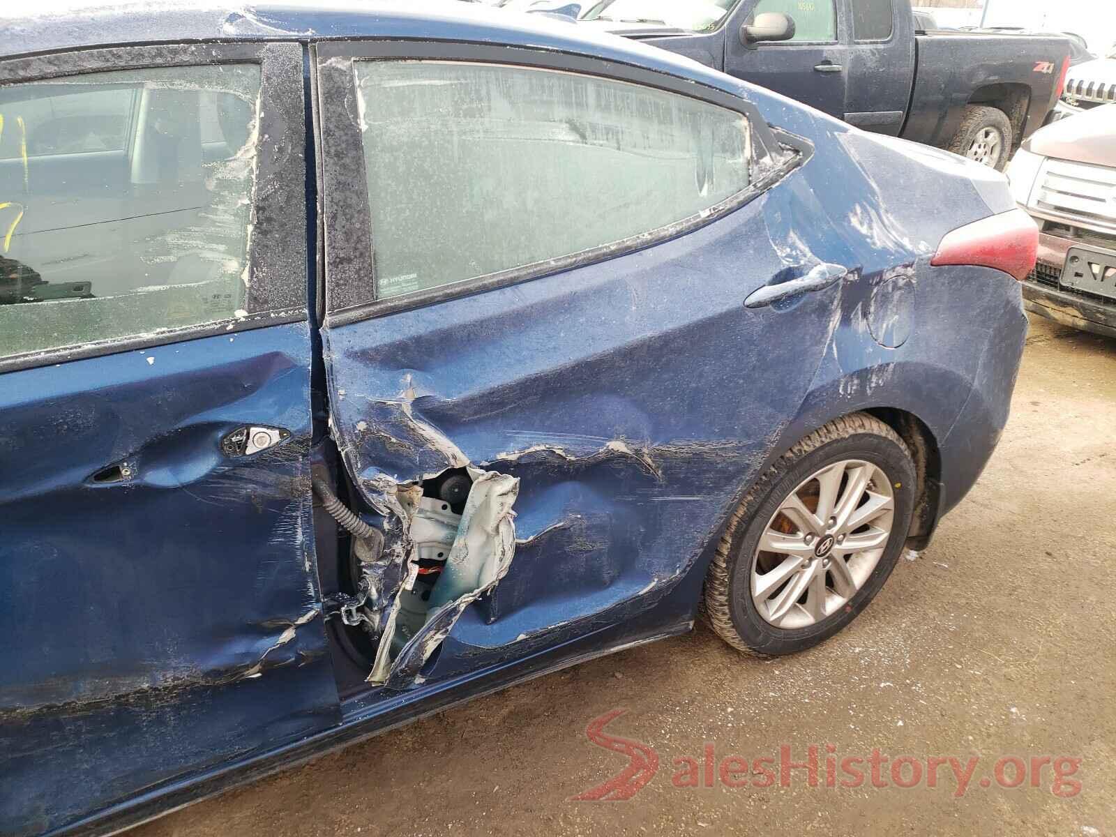 KMHDH4AEXGU544502 2016 HYUNDAI ELANTRA