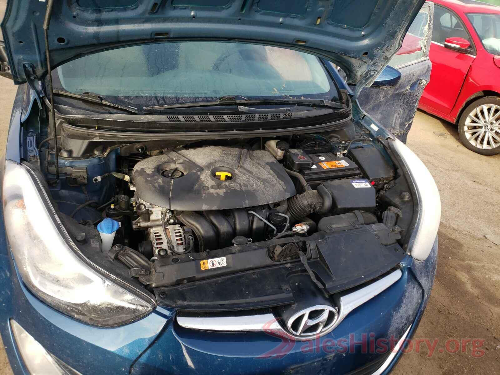 KMHDH4AEXGU544502 2016 HYUNDAI ELANTRA