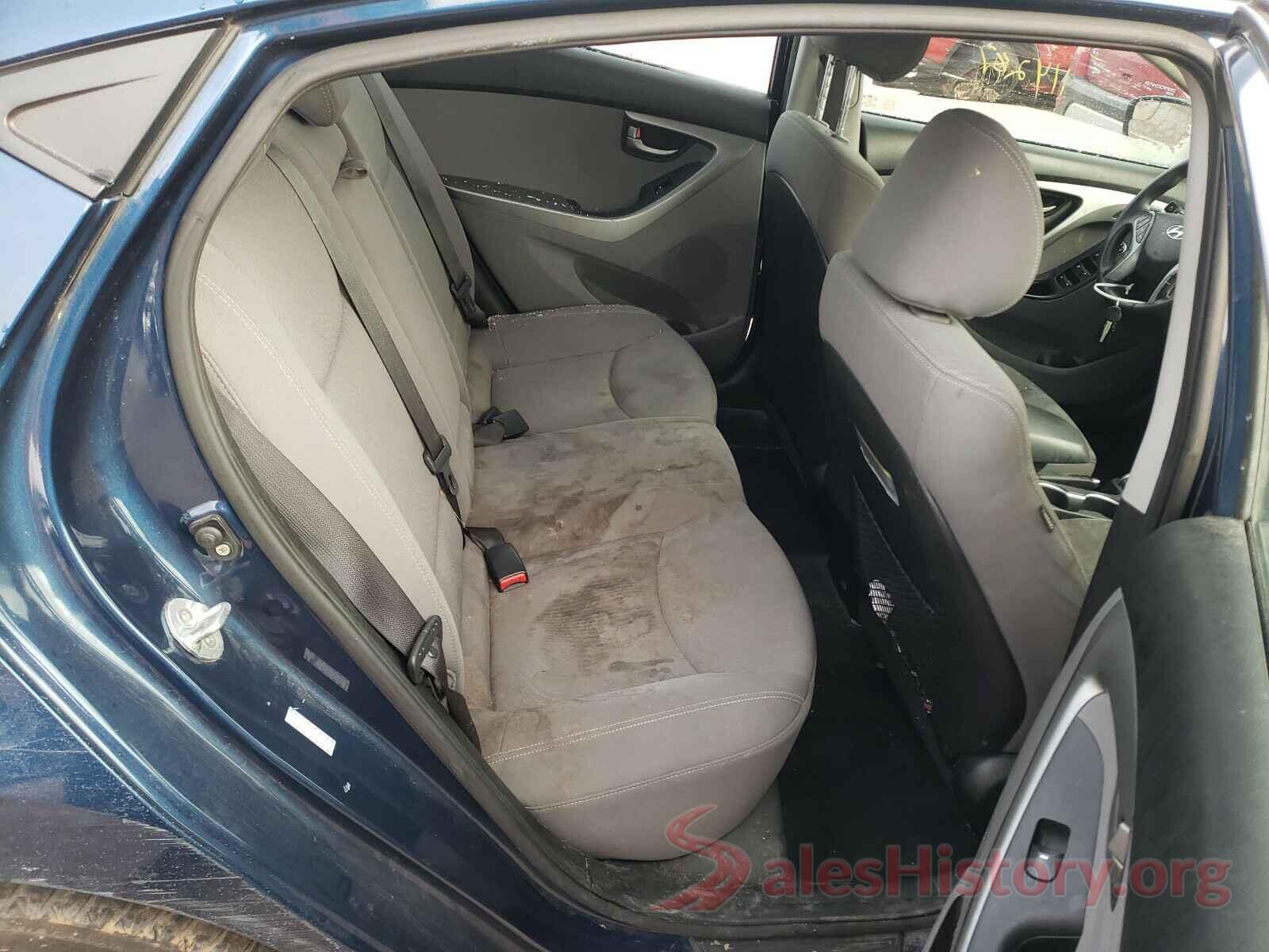 KMHDH4AEXGU544502 2016 HYUNDAI ELANTRA