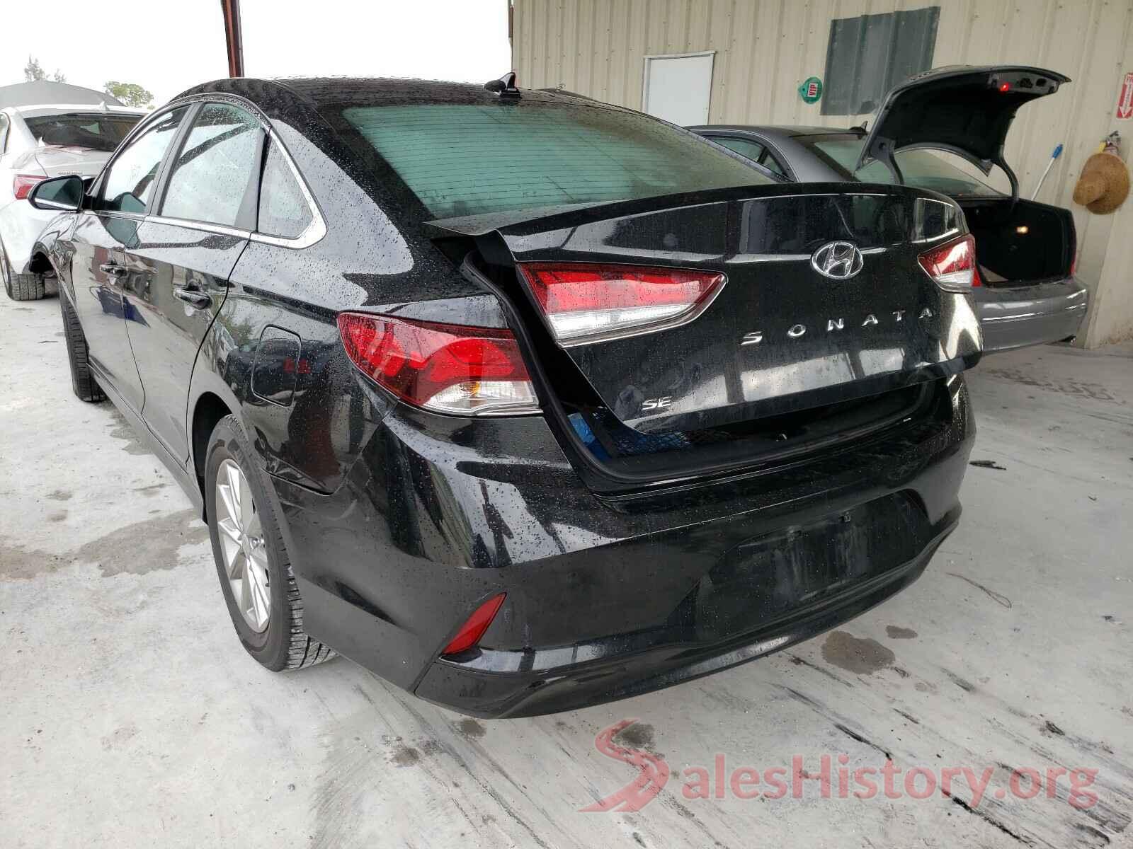 5NPE24AF8JH654842 2018 HYUNDAI SONATA