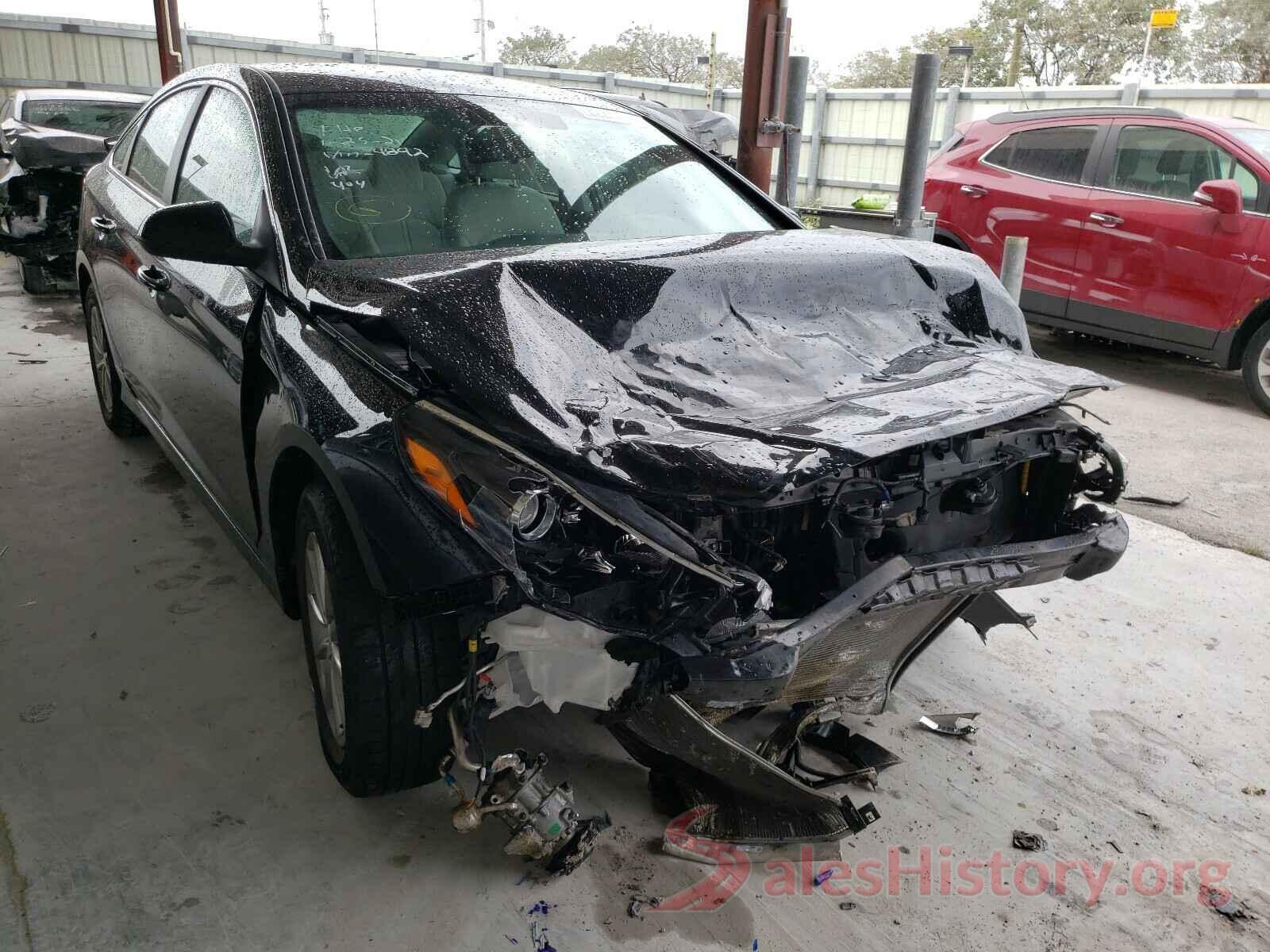 5NPE24AF8JH654842 2018 HYUNDAI SONATA