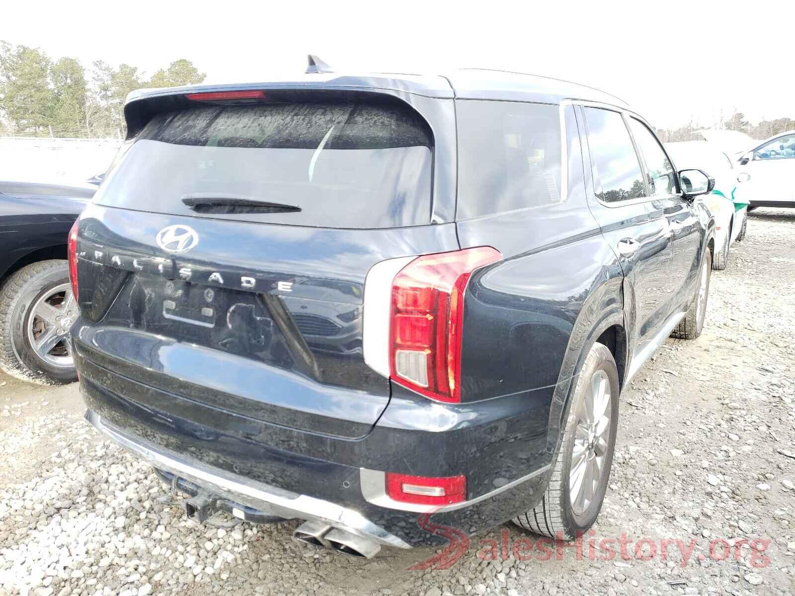 KM8R54HE4LU052224 2020 HYUNDAI PALISADE