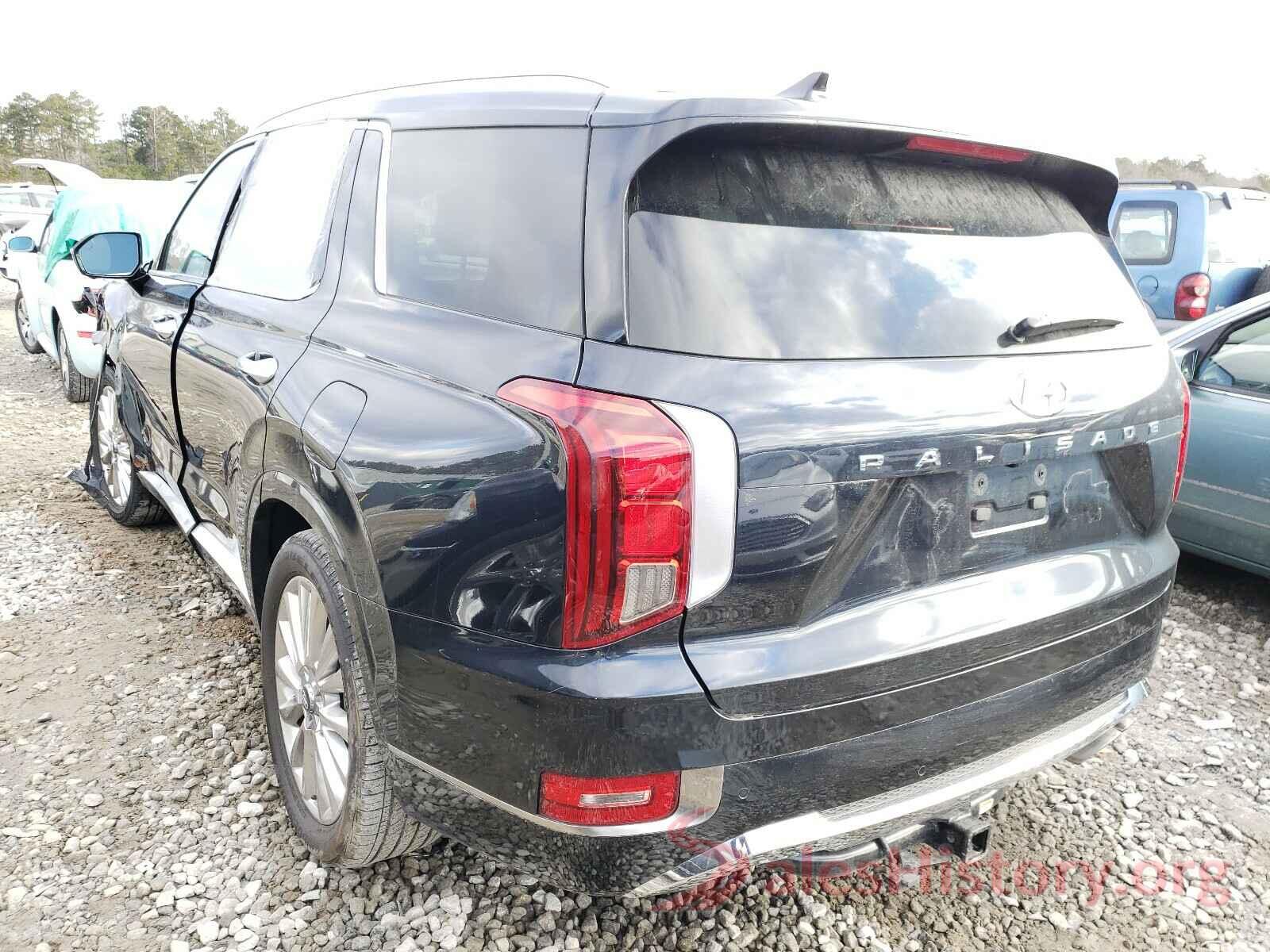 KM8R54HE4LU052224 2020 HYUNDAI PALISADE