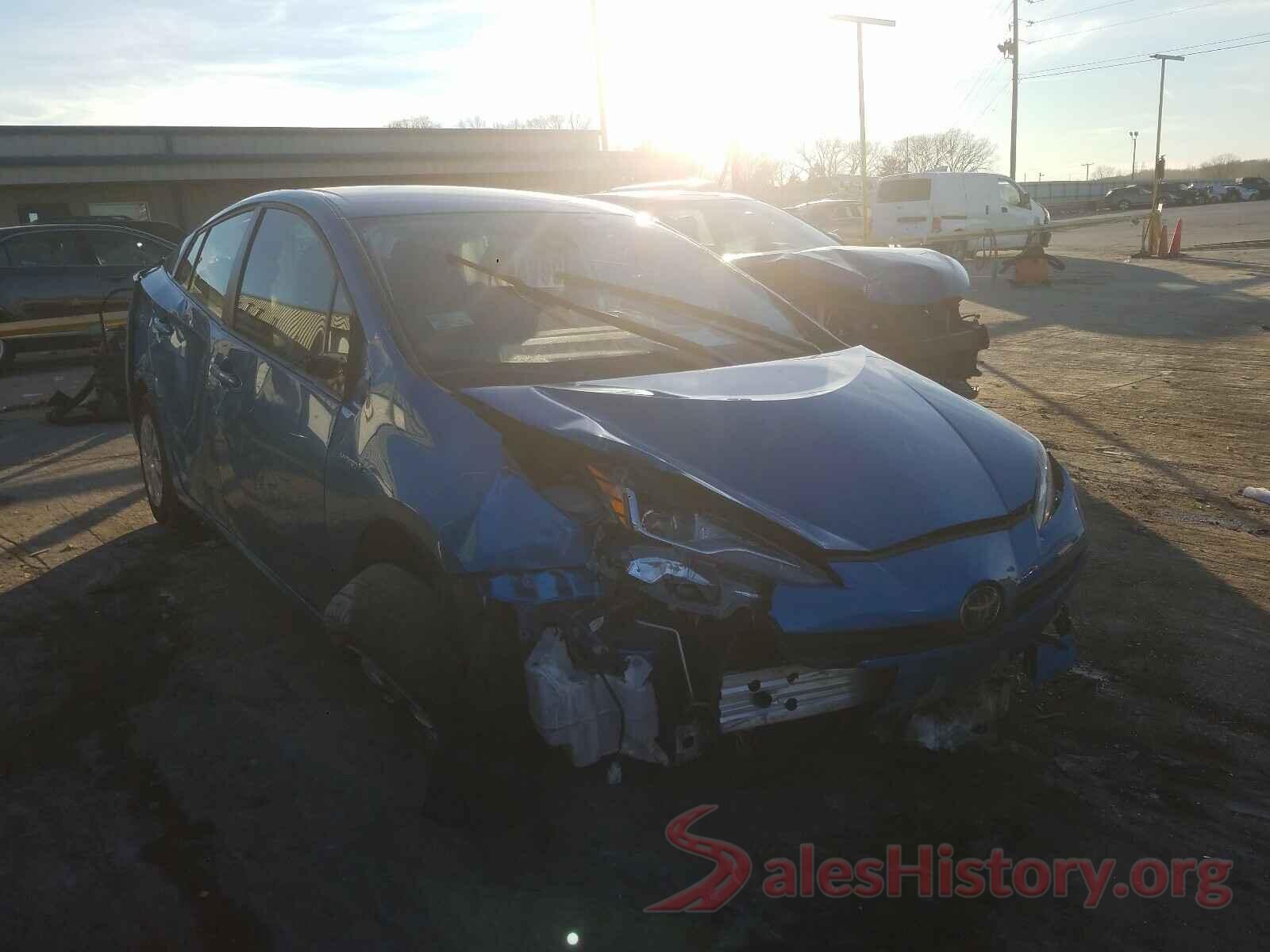 JTDKARFU3K3081176 2019 TOYOTA PRIUS