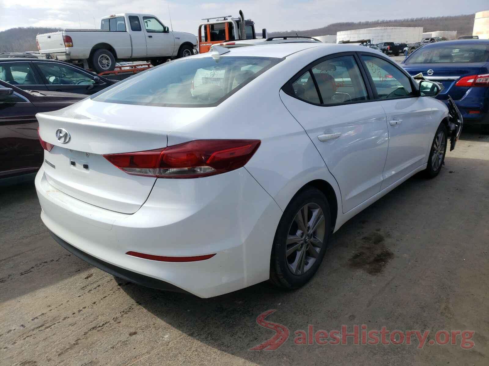 5NPD84LF5HH050232 2017 HYUNDAI ELANTRA