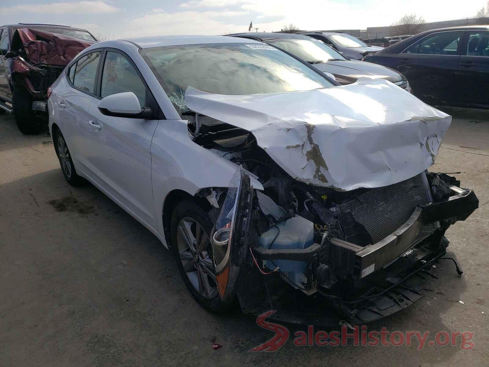 5NPD84LF5HH050232 2017 HYUNDAI ELANTRA