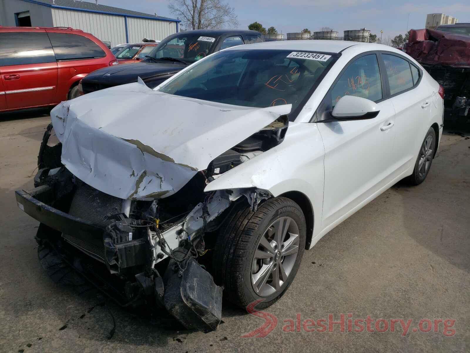 5NPD84LF5HH050232 2017 HYUNDAI ELANTRA