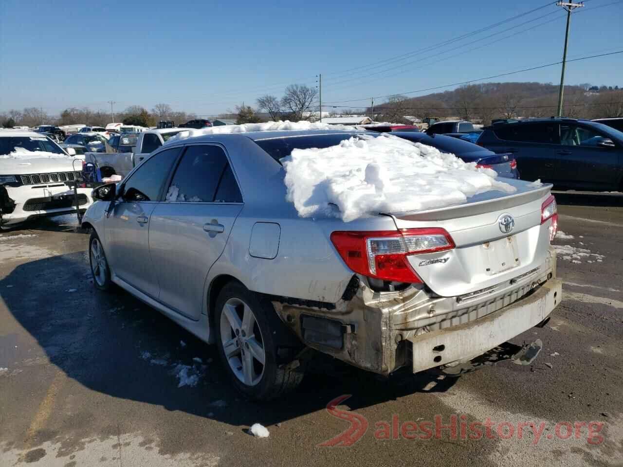 4T1BF1FKXDU257232 2013 TOYOTA CAMRY