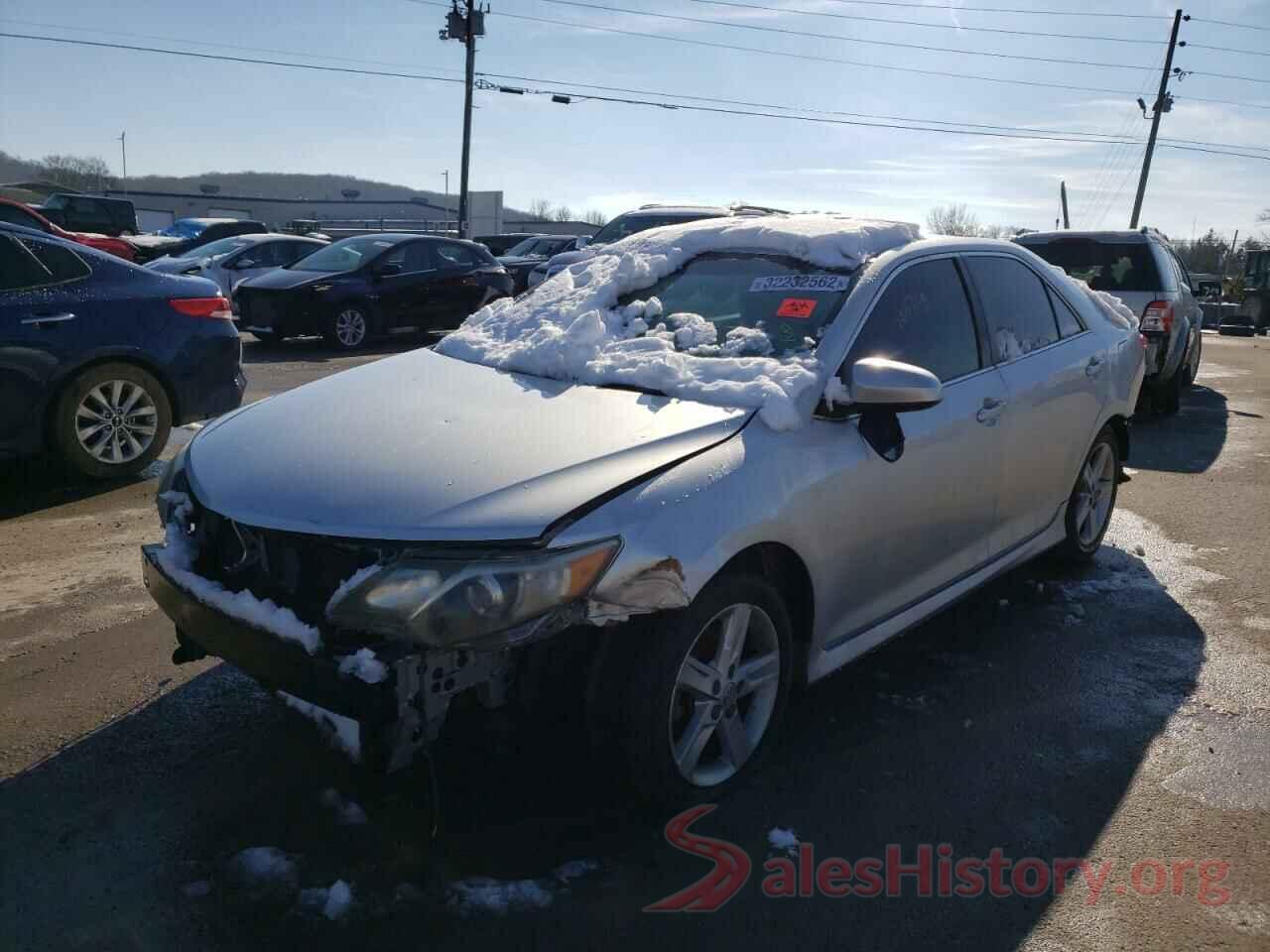 4T1BF1FKXDU257232 2013 TOYOTA CAMRY