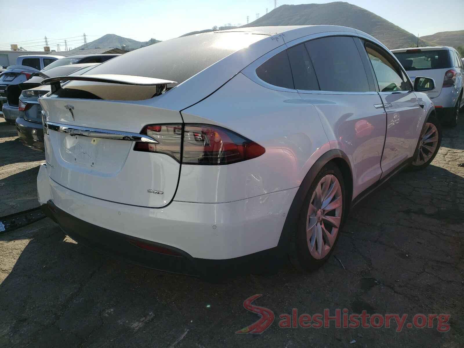 5YJXCBE24HF041269 2017 TESLA MODEL X