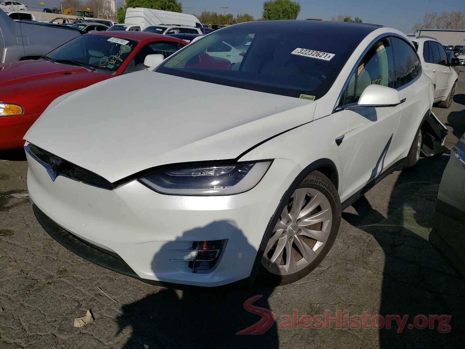 5YJXCBE24HF041269 2017 TESLA MODEL X