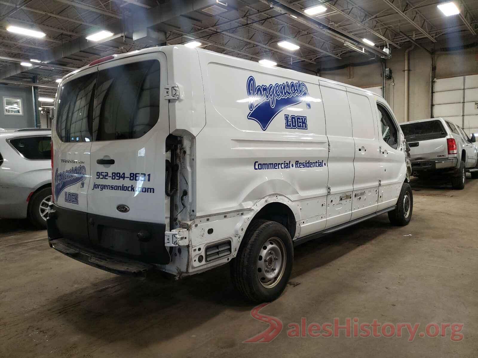 1FTYR2ZM6HKA21767 2017 FORD TRANSIT CO