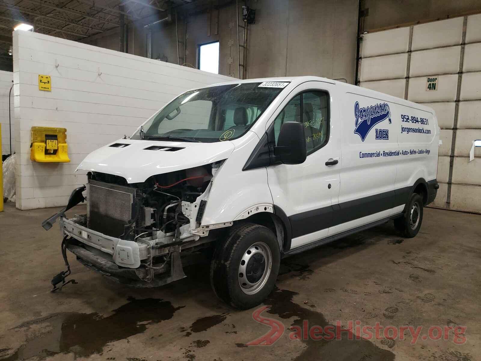 1FTYR2ZM6HKA21767 2017 FORD TRANSIT CO