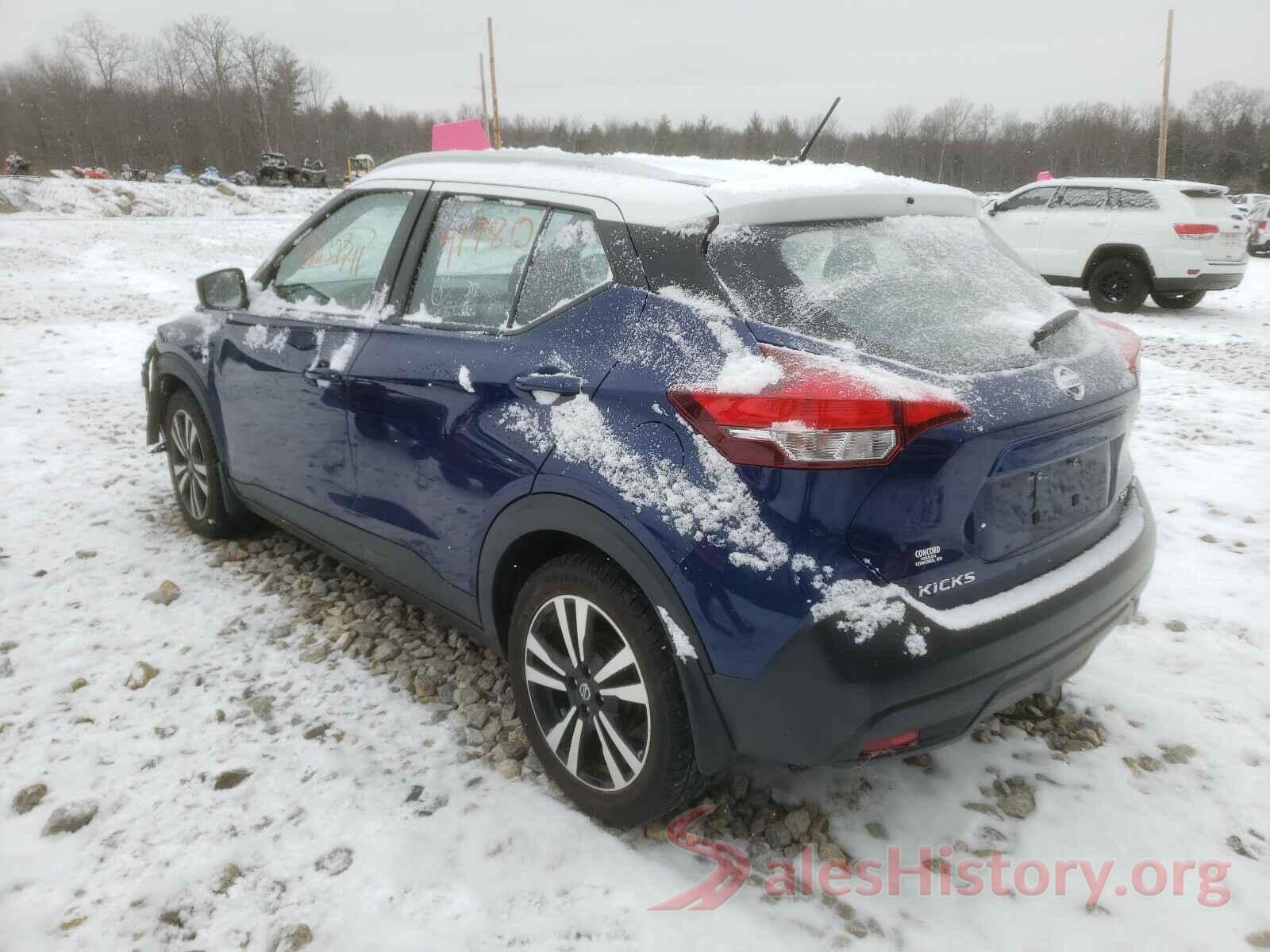 3N1CP5CU2KL477042 2019 NISSAN KICKS