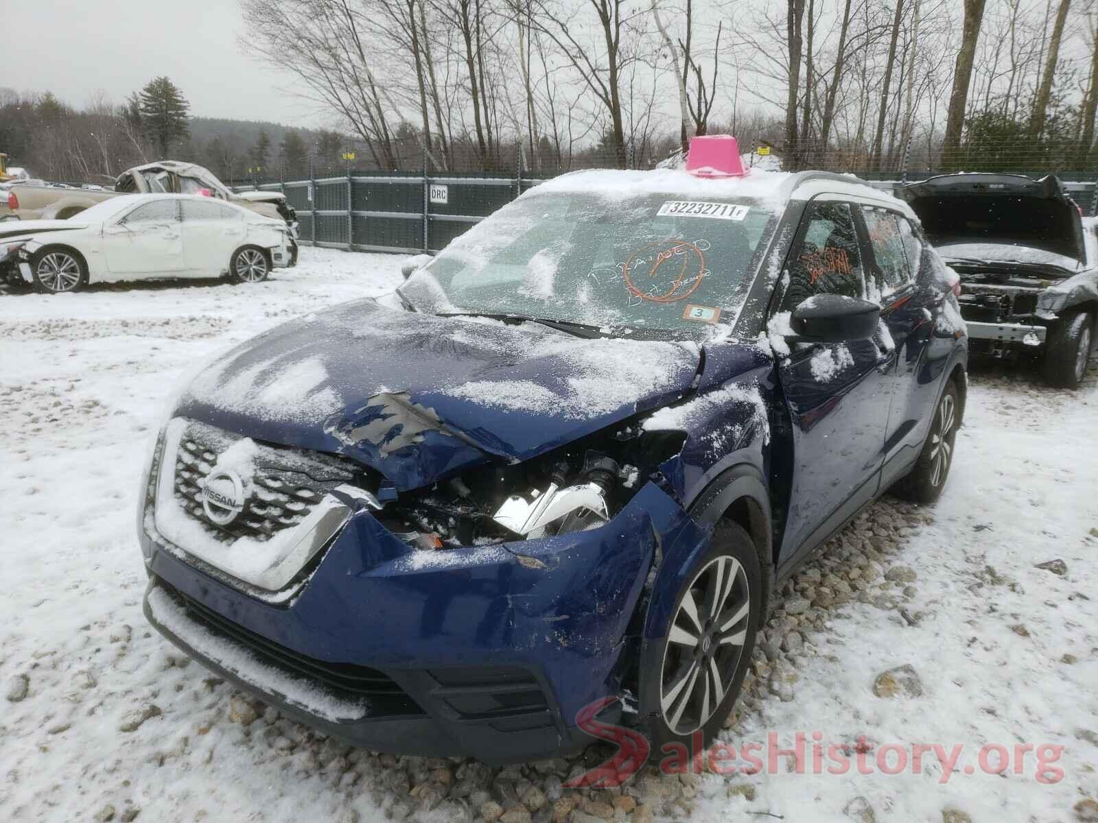 3N1CP5CU2KL477042 2019 NISSAN KICKS